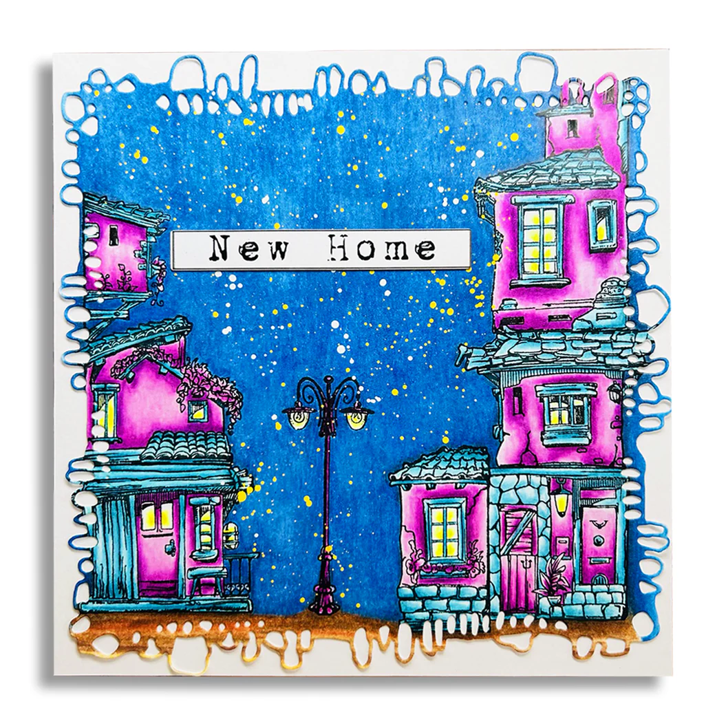 TP-1232 - A5 Stamp Set - Gang Avenue - Image 20