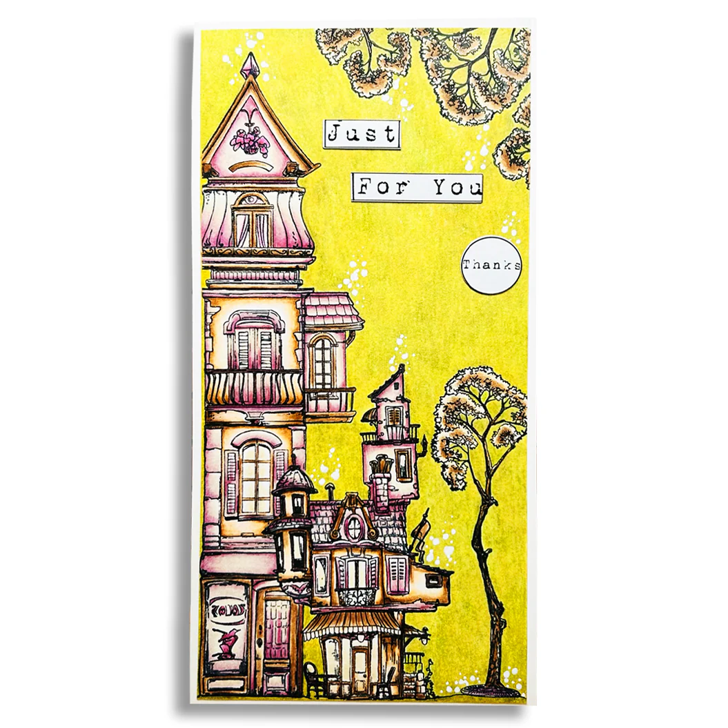 TP-1232 - A5 Stamp Set - Gang Avenue - Image 21