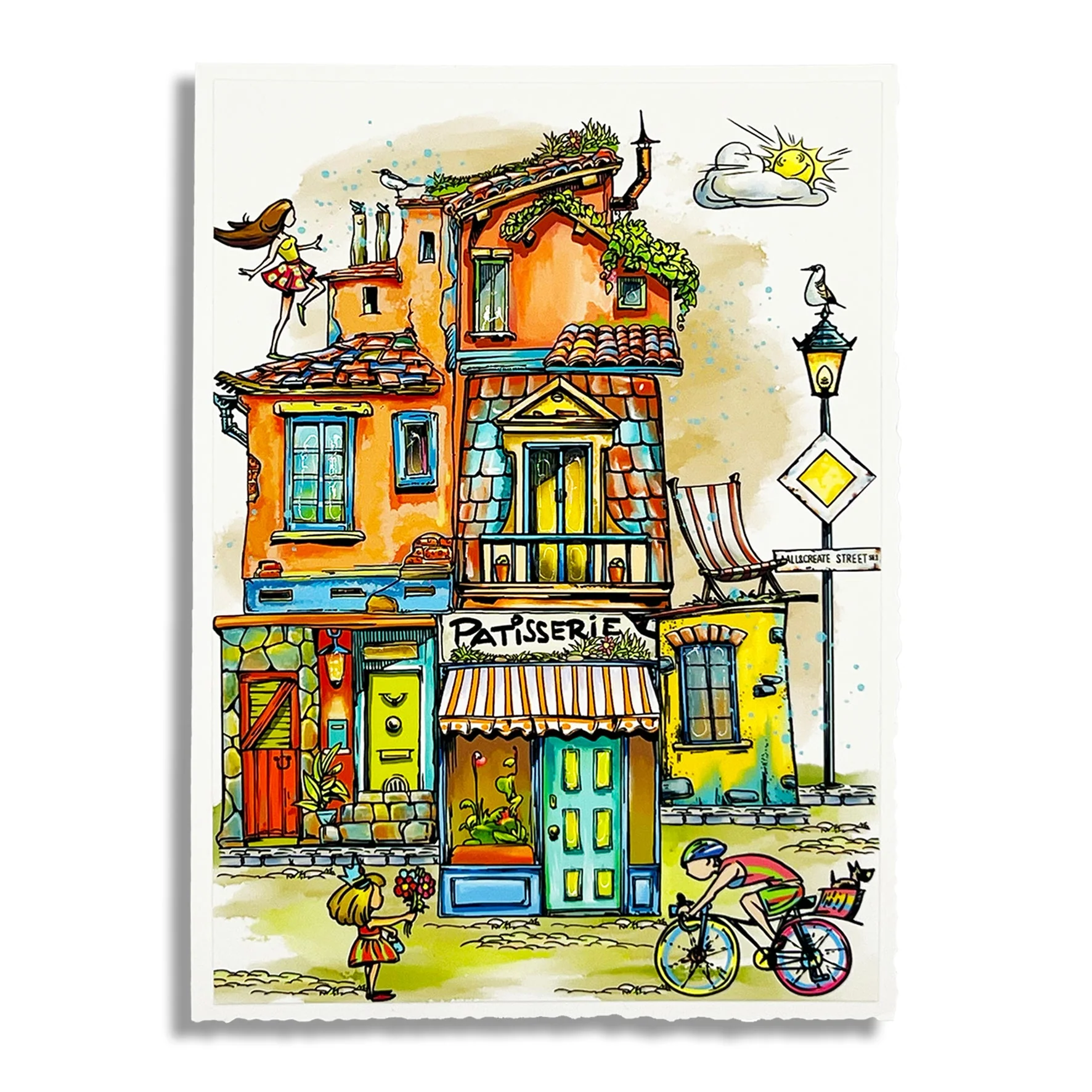 TP-1232 - A5 Stamp Set - Gang Avenue - Image 25