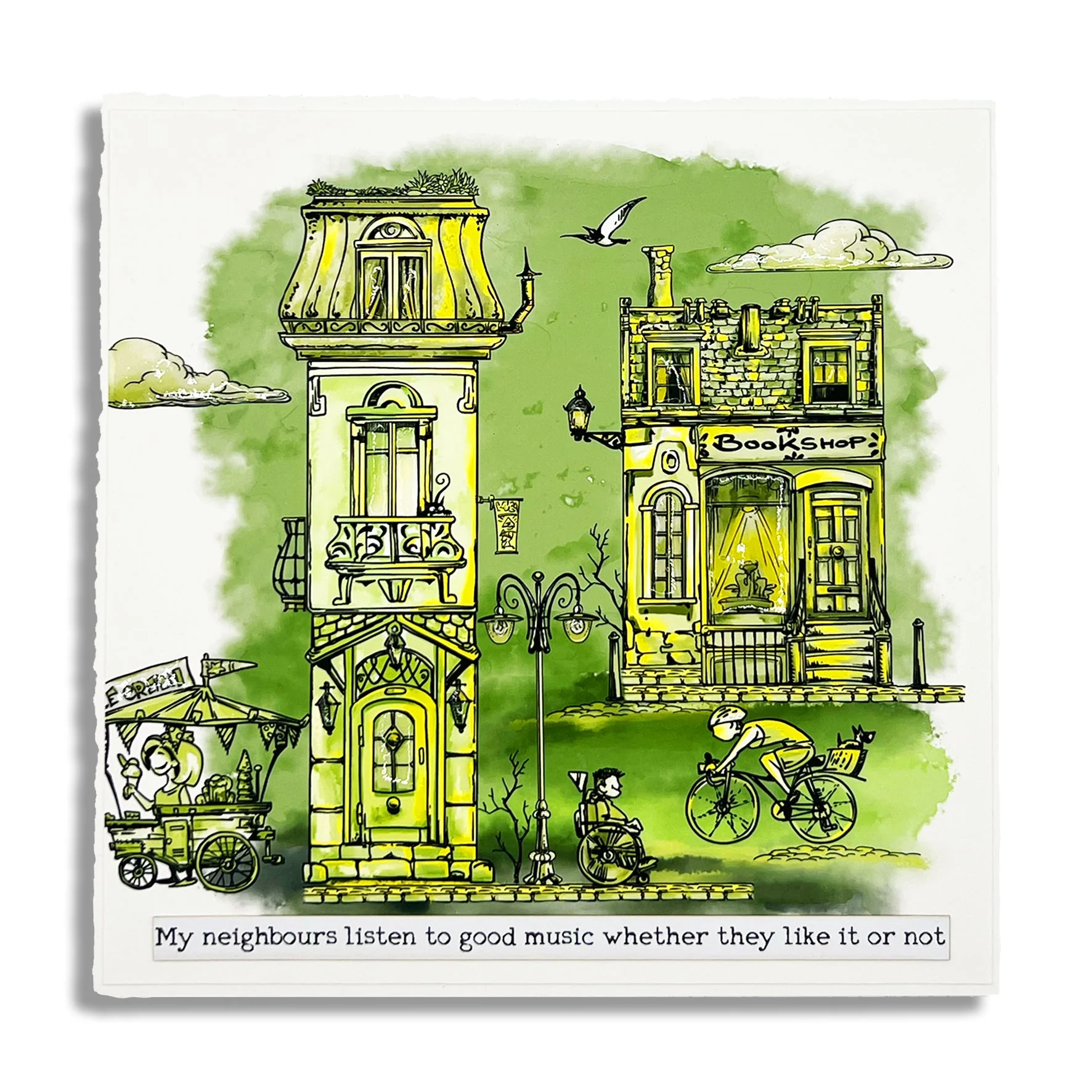 TP-1232 - A5 Stamp Set - Gang Avenue - Image 31