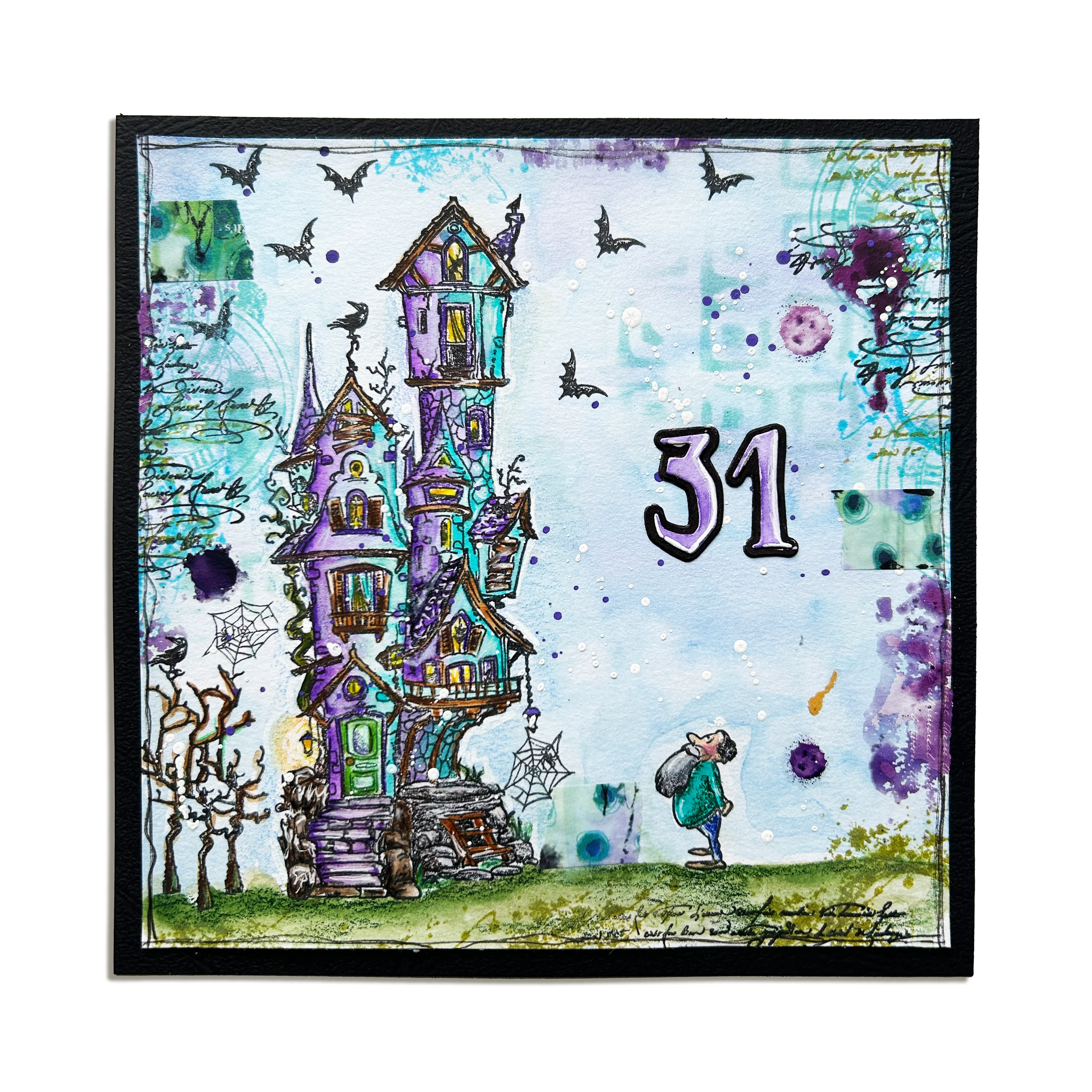 TP-1232 - A5 Stamp Set - Gang Avenue - Image 33