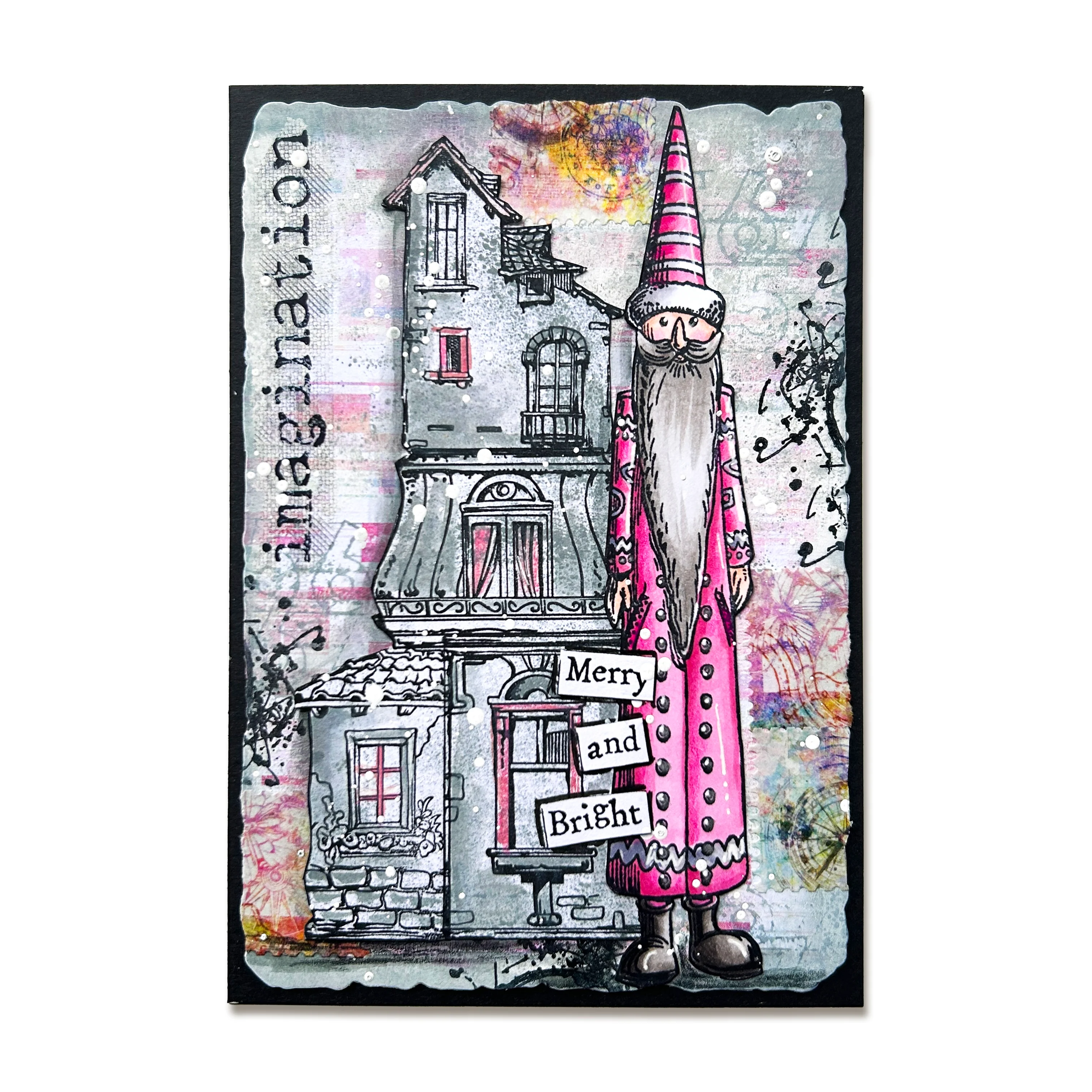 TP-1232 - A5 Stamp Set - Gang Avenue - Image 35