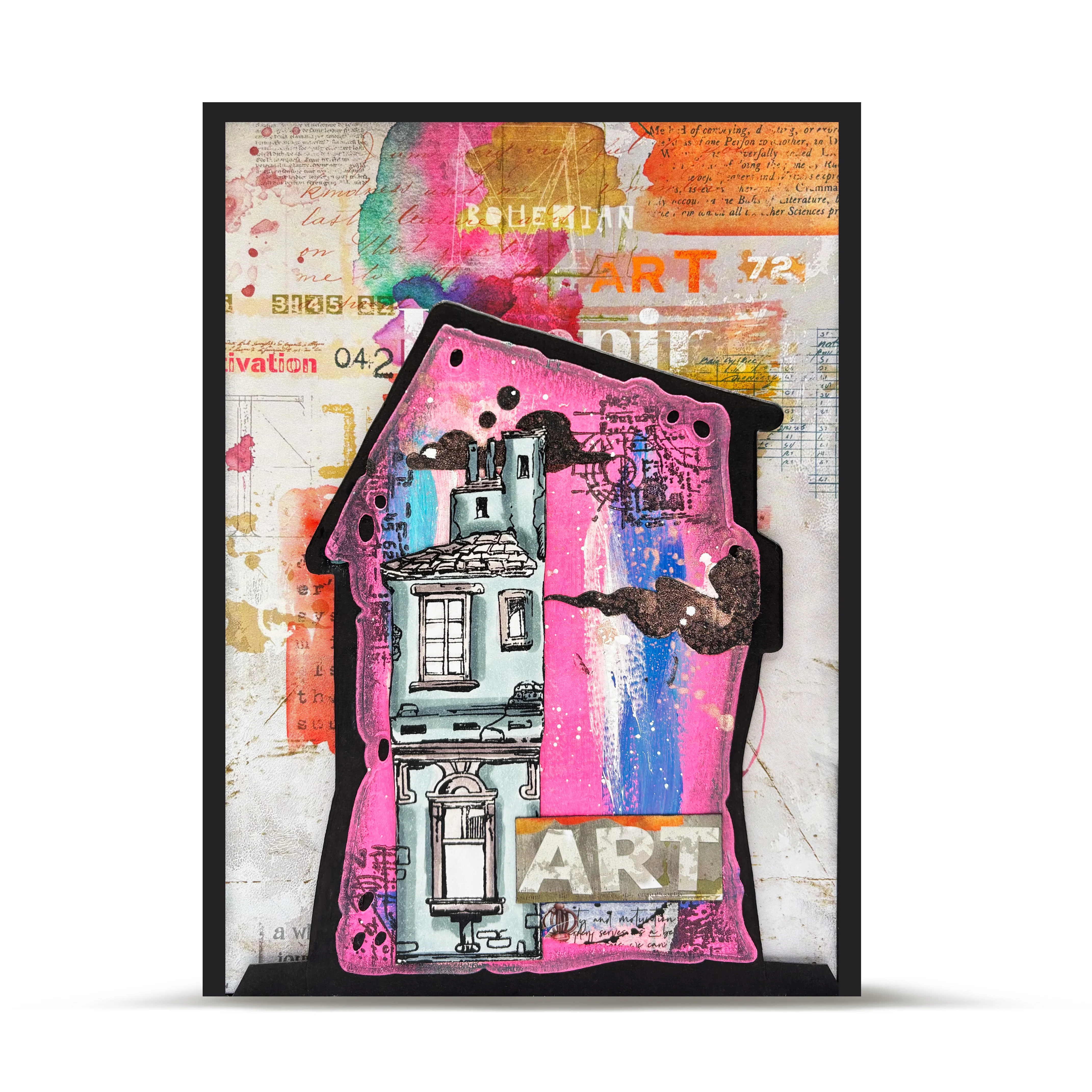 TP-1232 - A5 Stamp Set - Gang Avenue - Image 37
