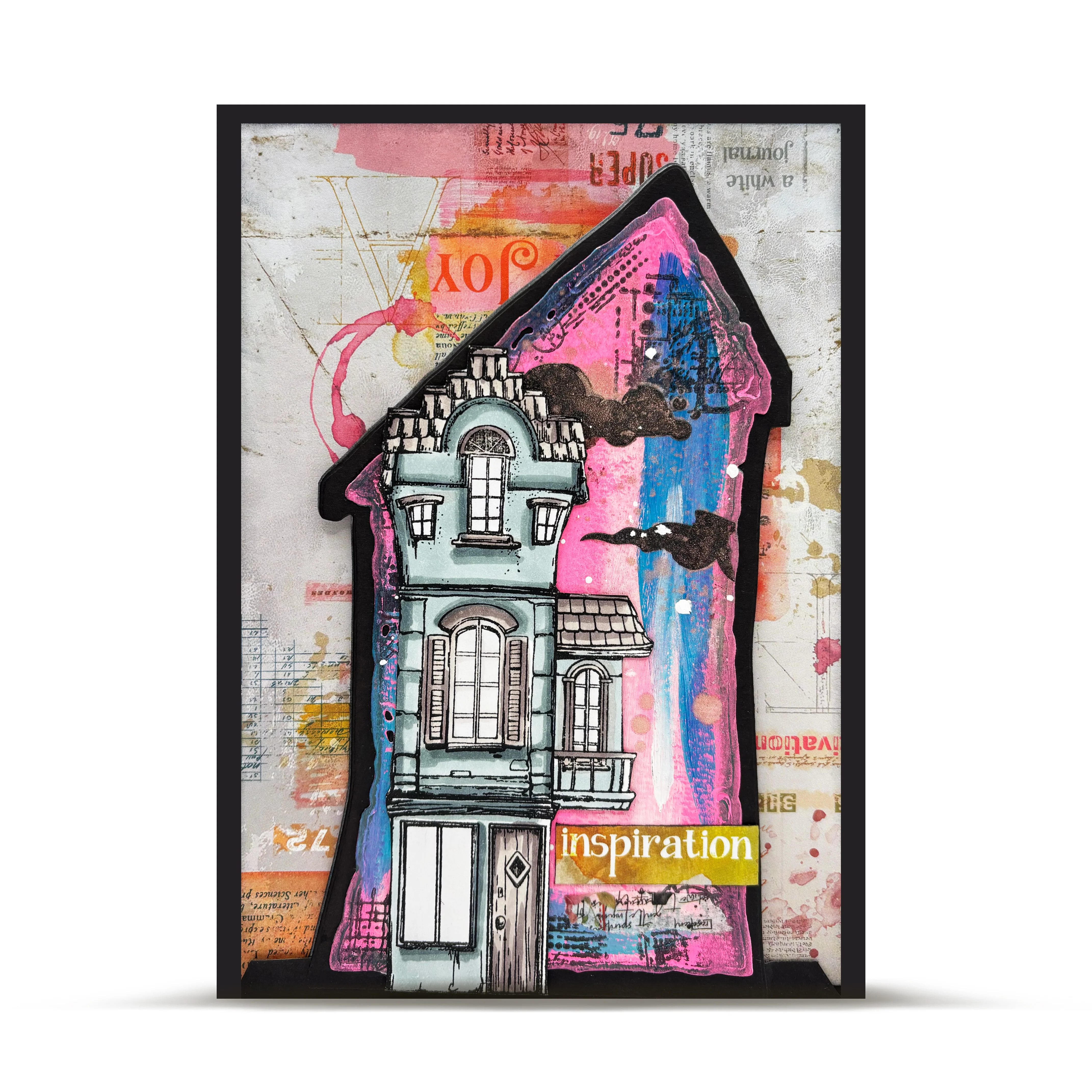 TP-1232 - A5 Stamp Set - Gang Avenue - Image 38