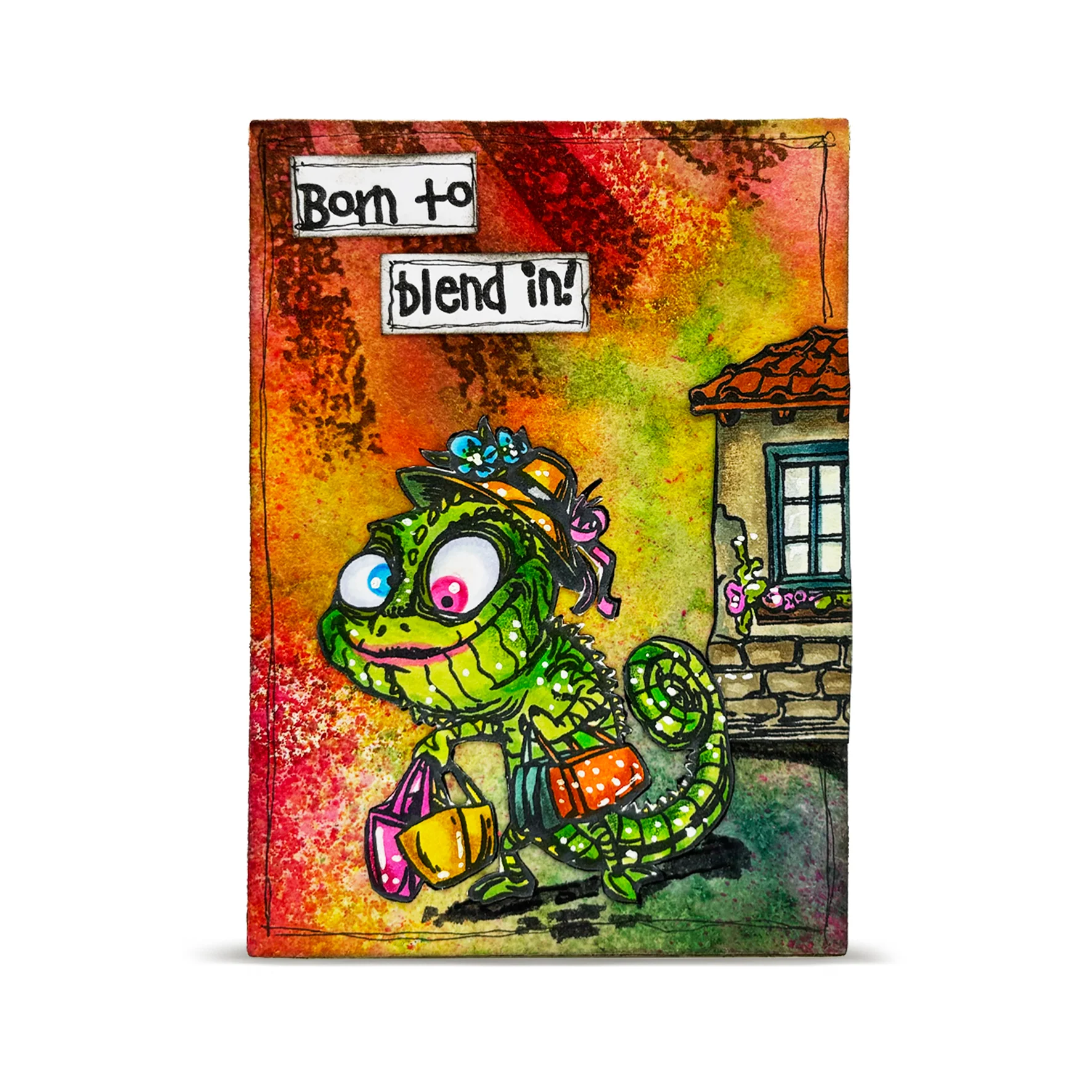 TP-1232 - A5 Stamp Set - Gang Avenue - Image 41