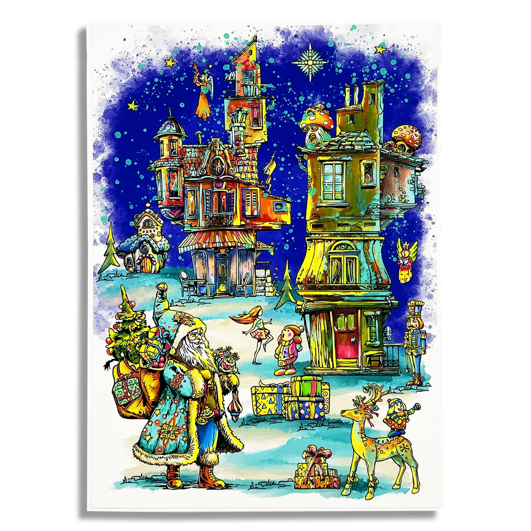 #1234 - A6 Stamp Set - Tudor Cottage - Image 8