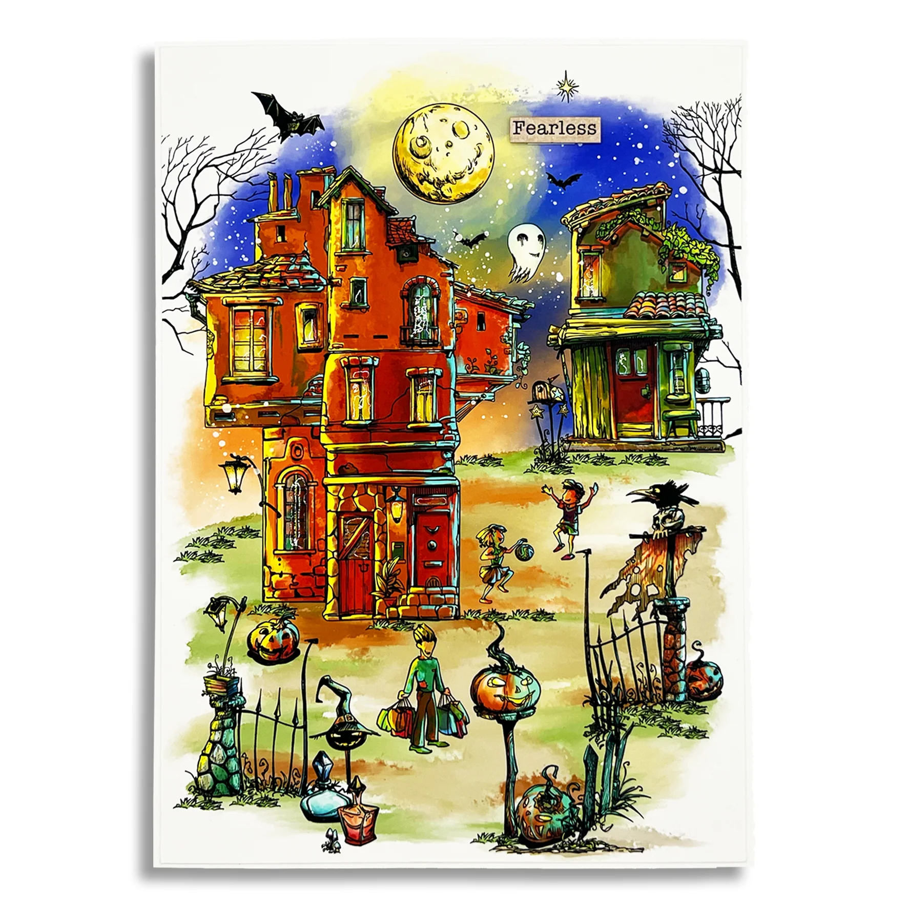 #1235 - A6 Stamp Set - La Maison De Abs - Image 10