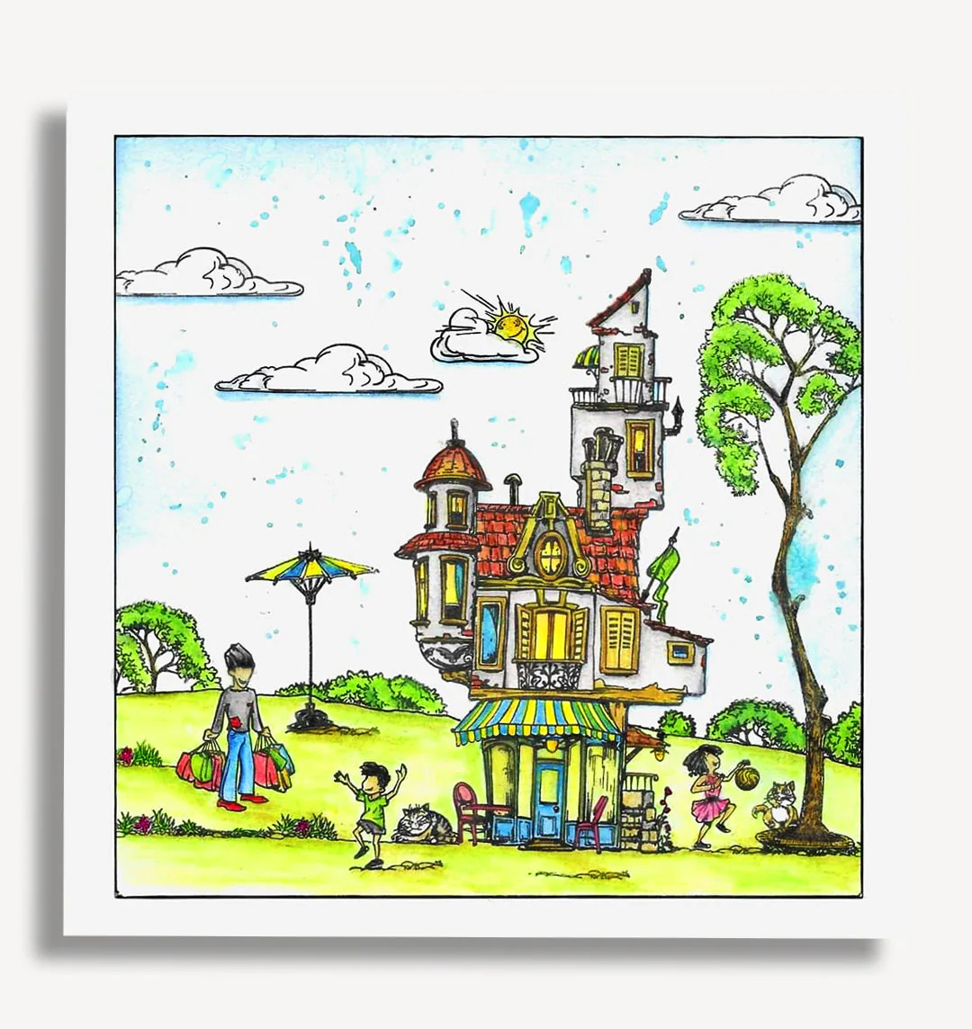 #1235 - A6 Stamp Set - La Maison De Abs - Image 5