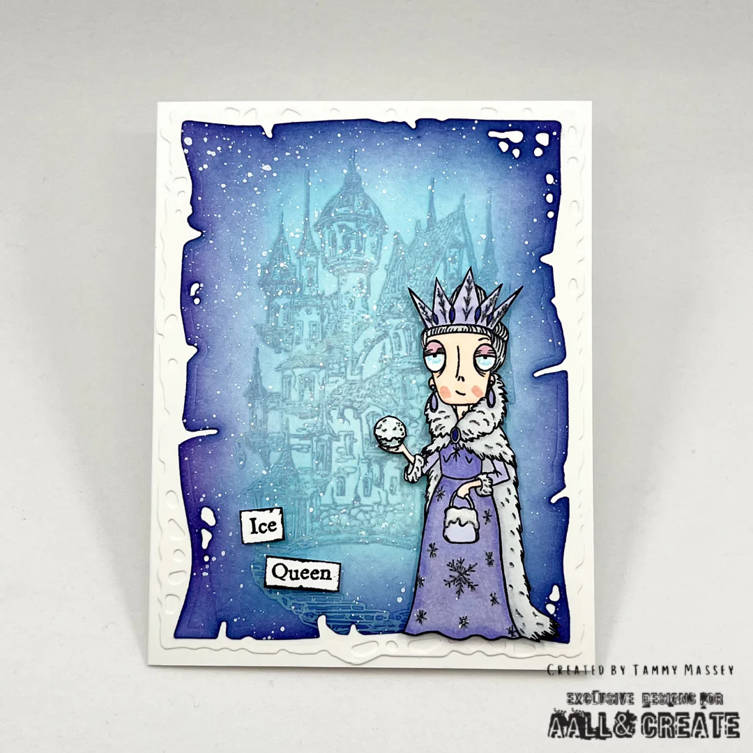 #1236 - A6 Stamp Set - Nightfall Castle - Image 10