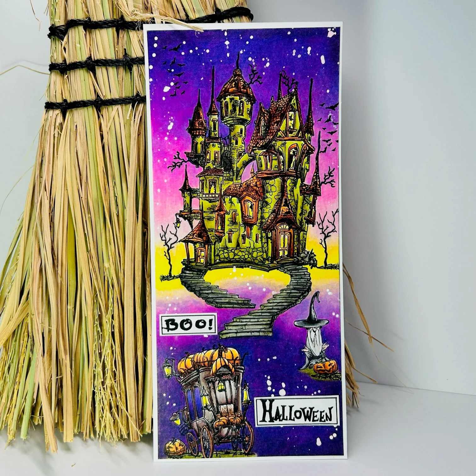 #1236 - A6 Stamp Set - Nightfall Castle - Image 5