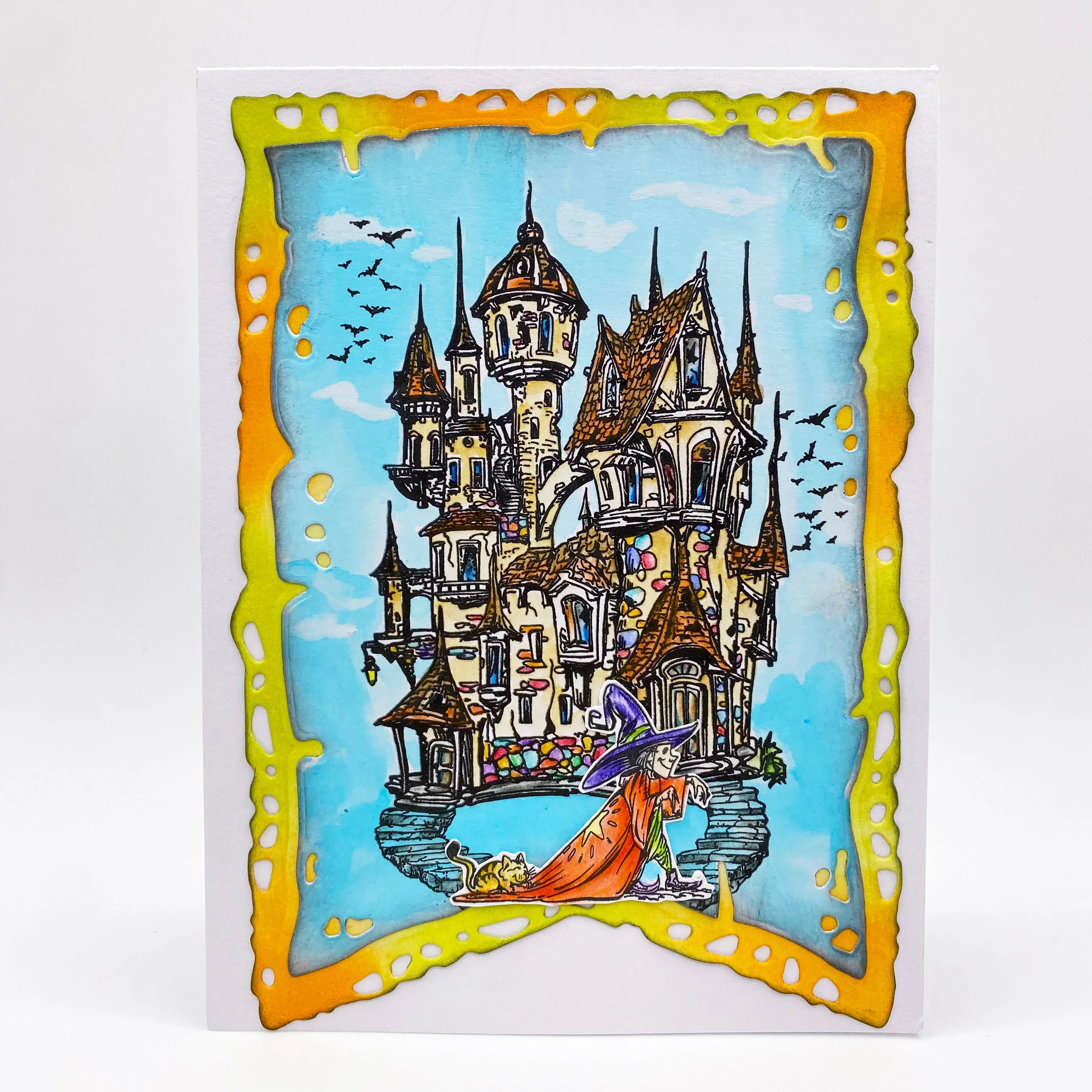 #1236 - A6 Stamp Set - Nightfall Castle - Image 8