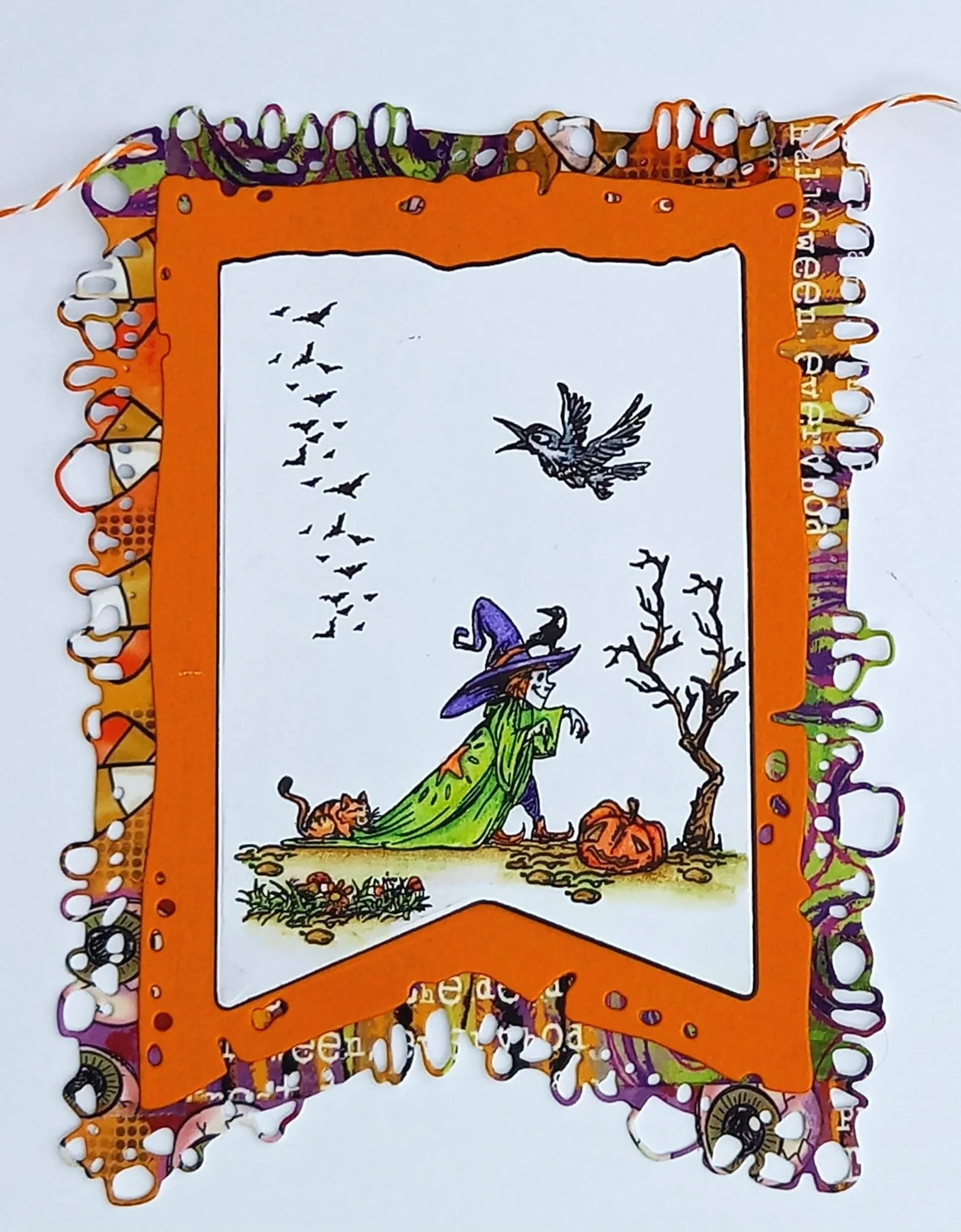 #1238 - A6 Stamp Set - Haunted Spell - Image 4