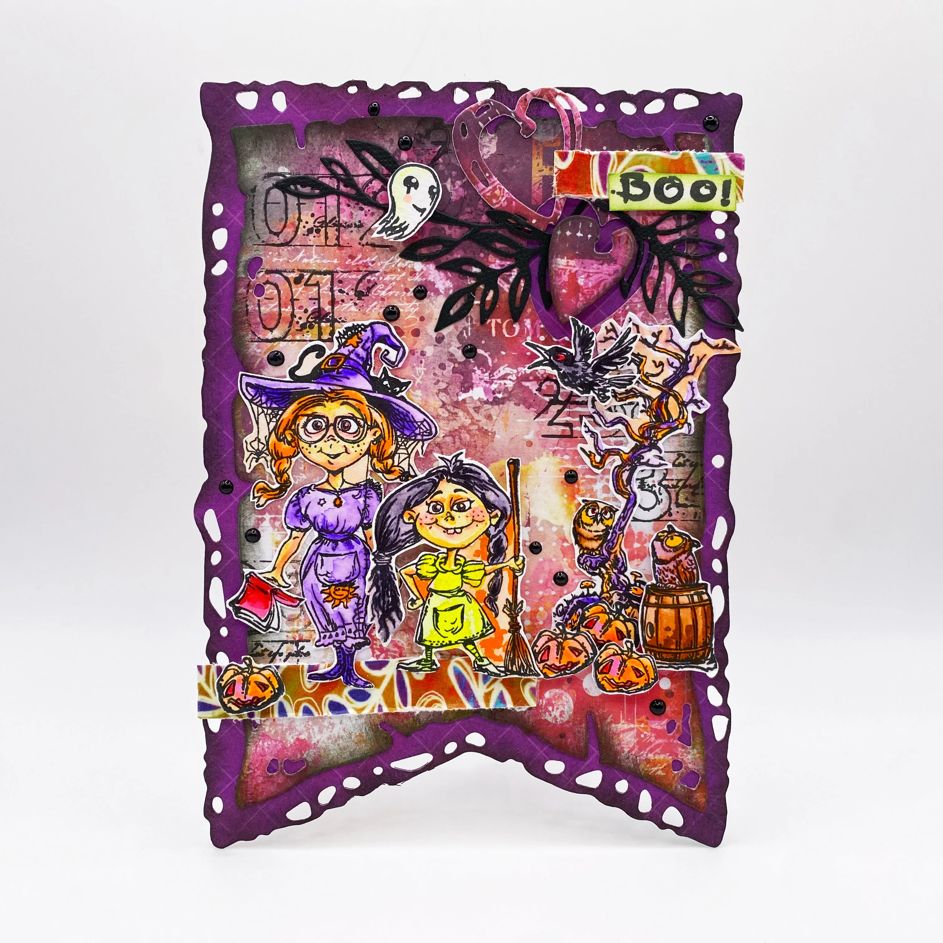 #1238 - A6 Stamp Set - Haunted Spell - Image 7