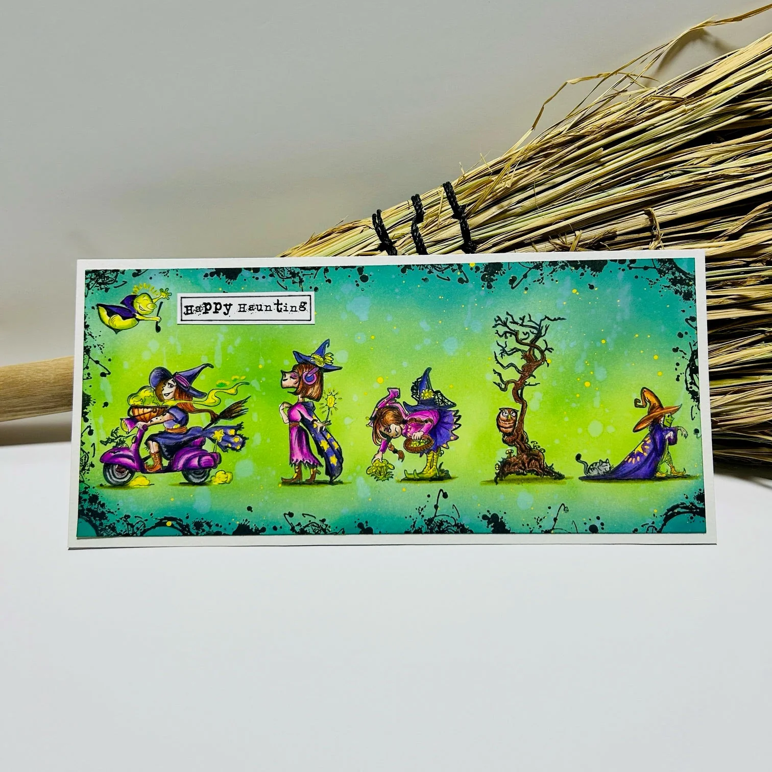 #1239 - A6 Stamp Set - Cursed Journey - Image 9