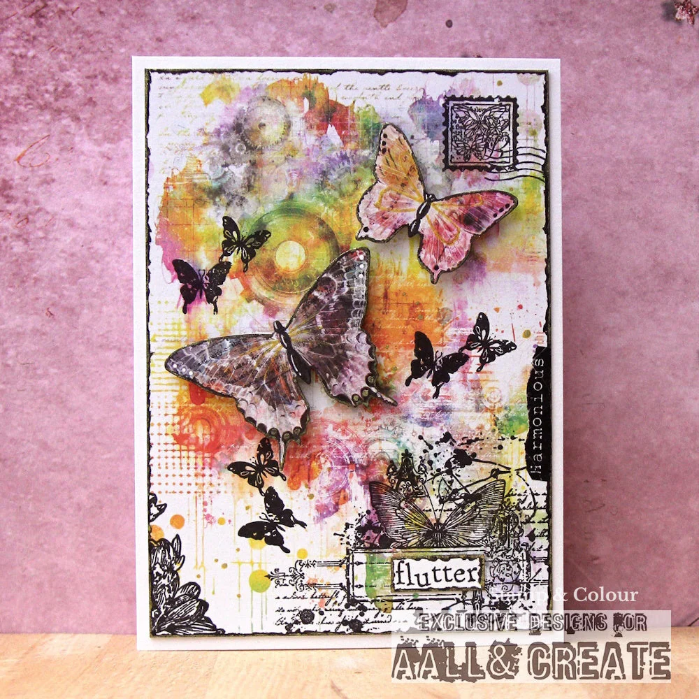 #1241 - A6 Stamp Set - Epistolary Elegance - Image 10