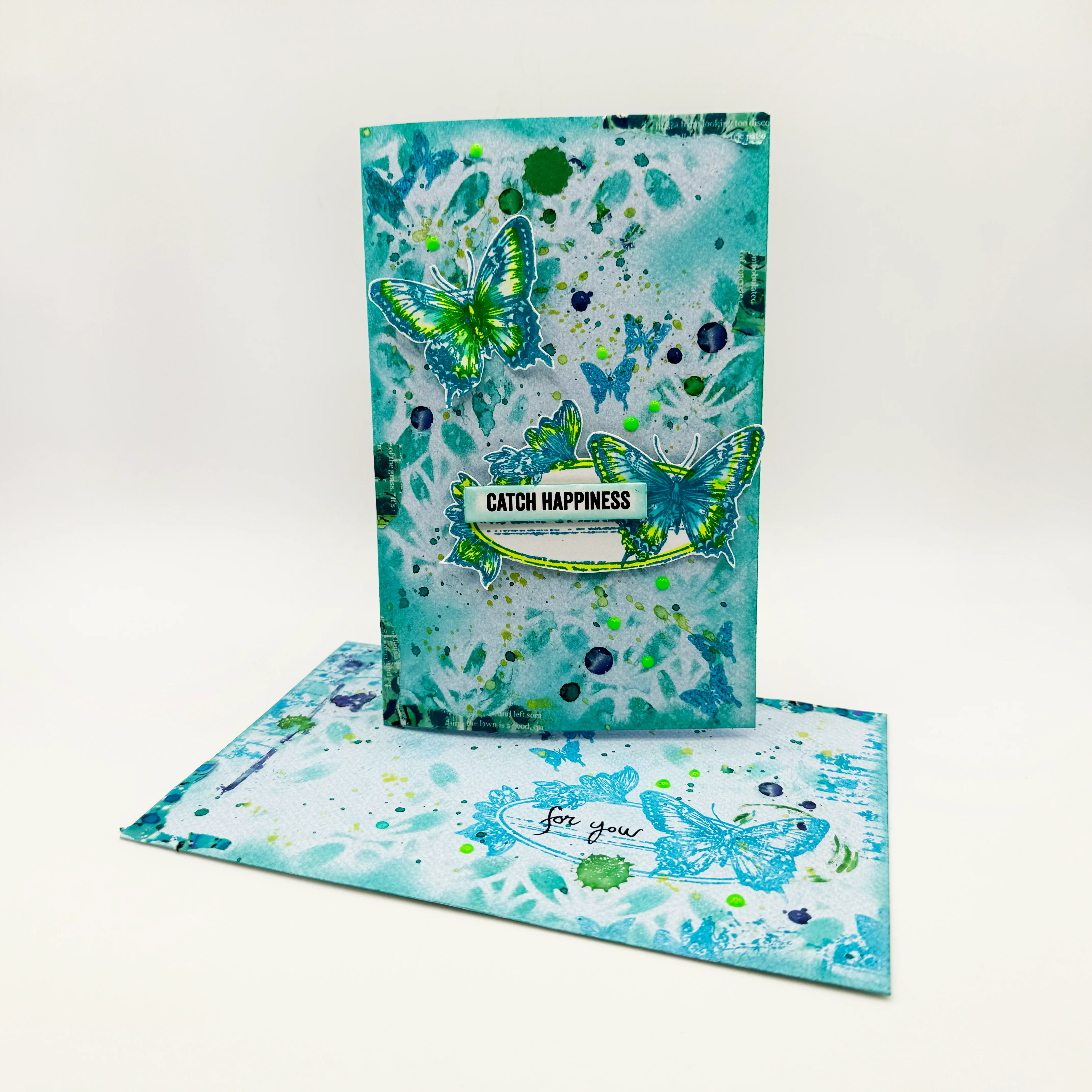 #1241 - A6 Stamp Set - Epistolary Elegance - Image 11