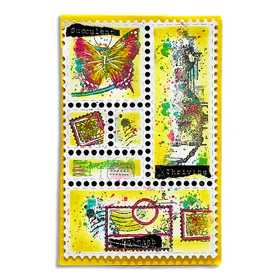 #1241 - A6 Stamp Set - Epistolary Elegance - Image 13