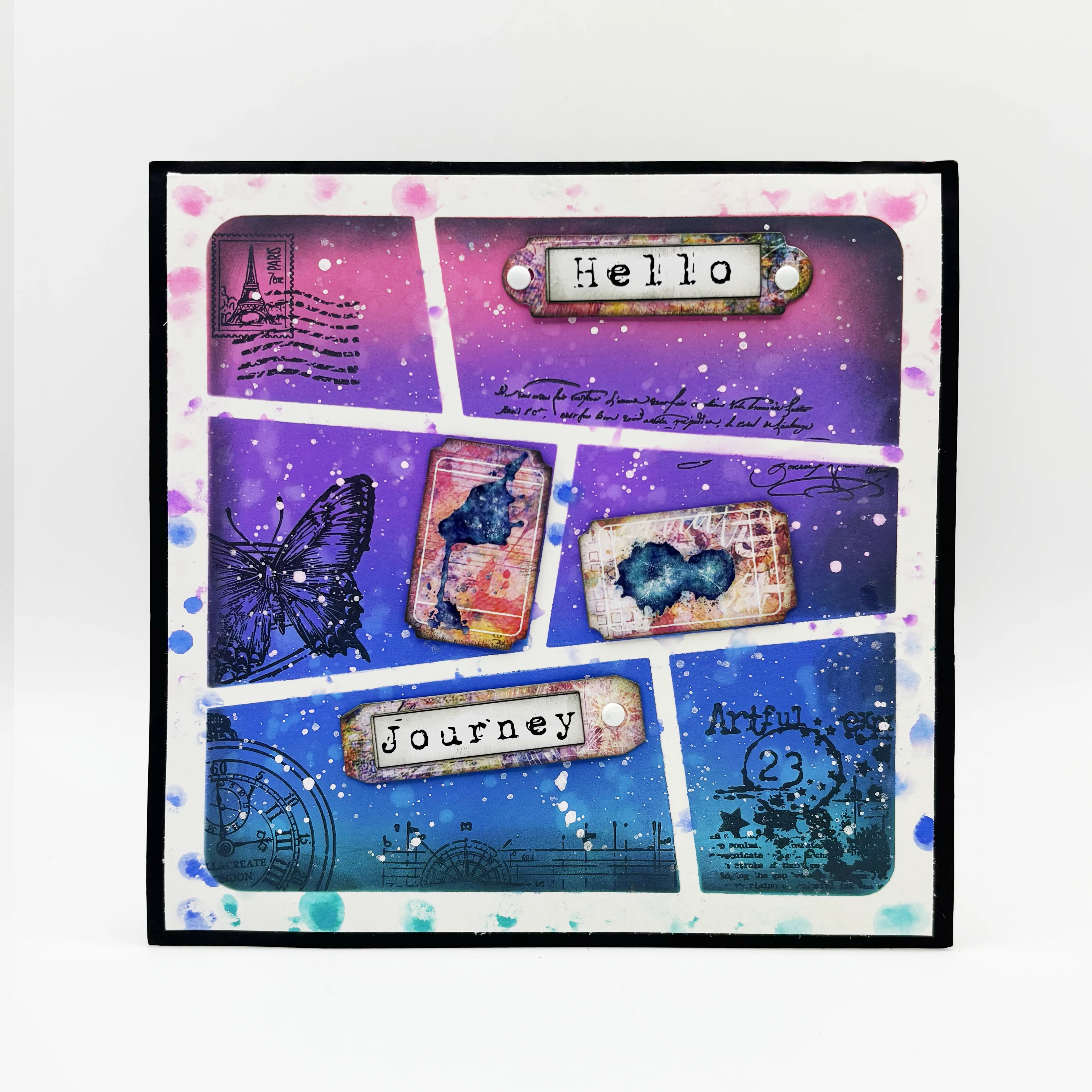 #1241 - A6 Stamp Set - Epistolary Elegance - Image 15