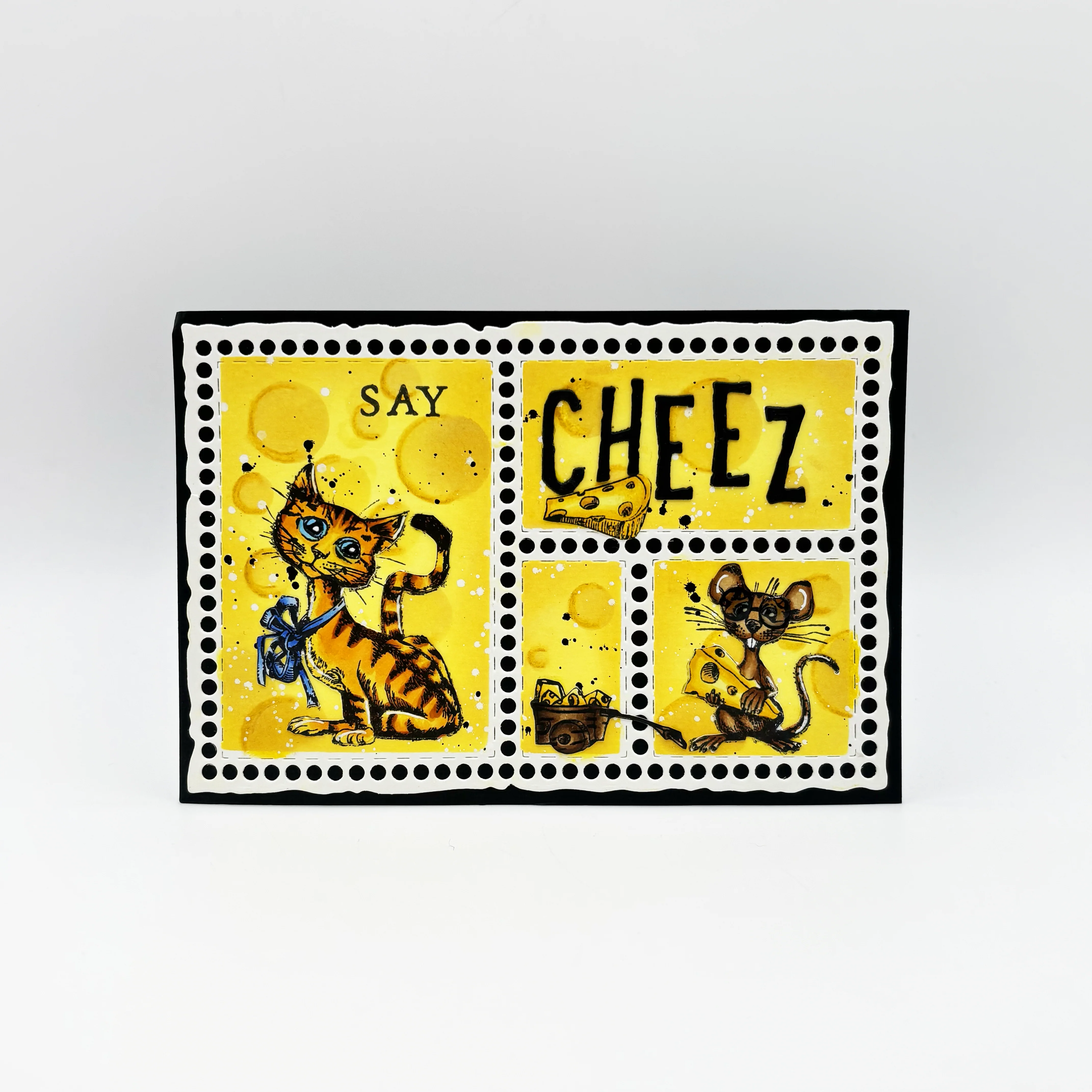 #1247 - A6 Stamp Set - Bits Of Alpha - Image 16
