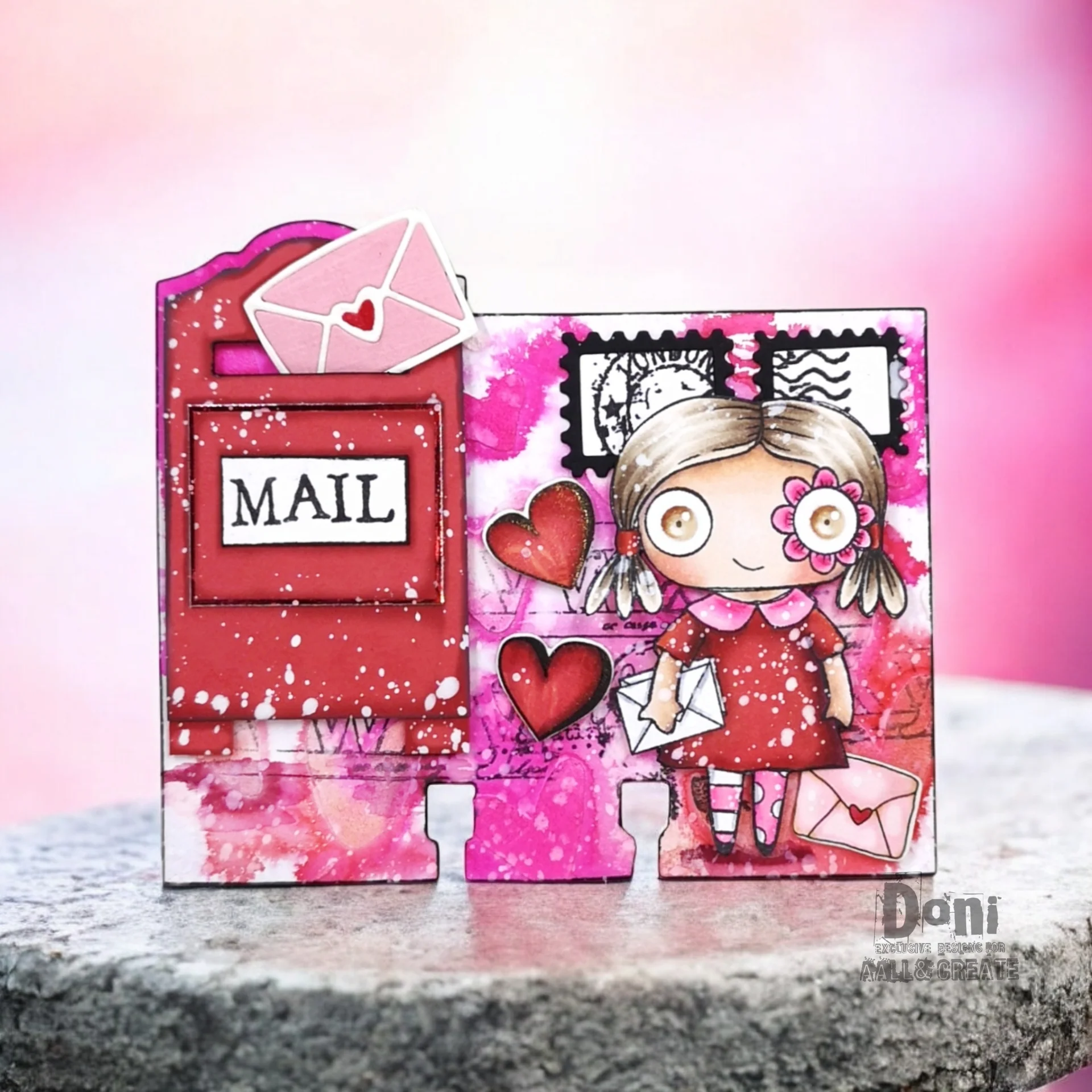 #1247 - A6 Stamp Set - Bits Of Alpha - Image 19