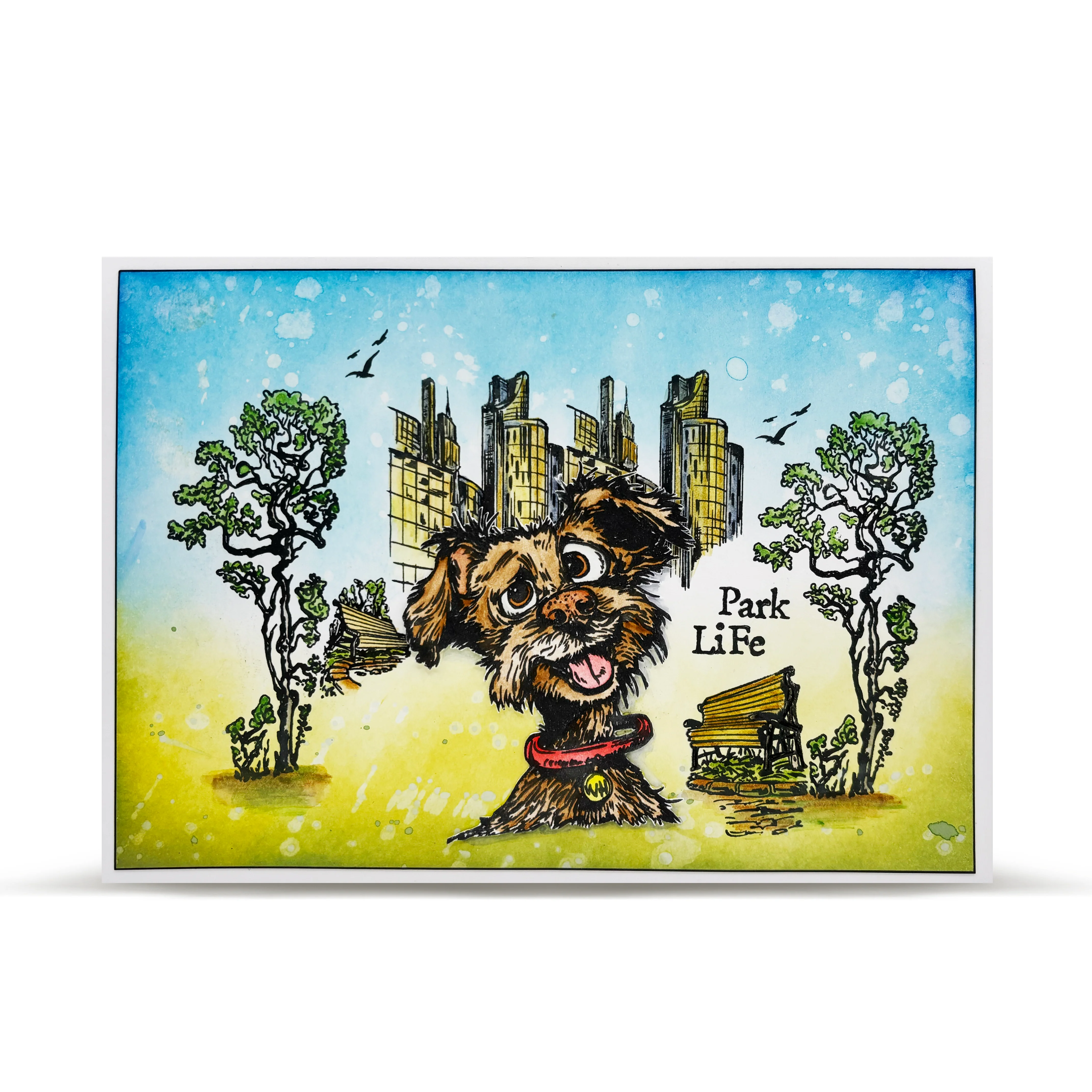 #1247 - A6 Stamp Set - Bits Of Alpha - Image 20