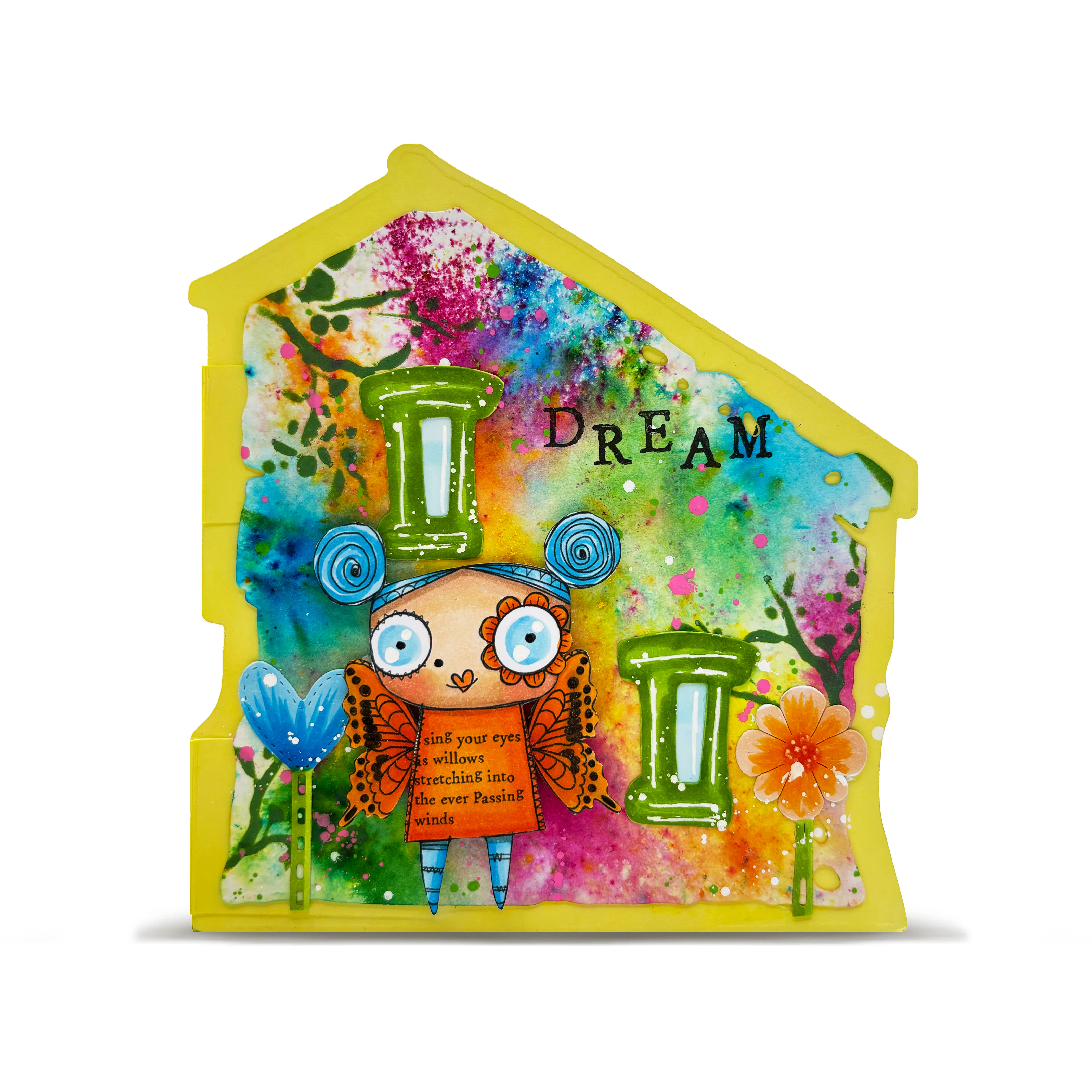 #1247 - A6 Stamp Set - Bits Of Alpha - Image 28