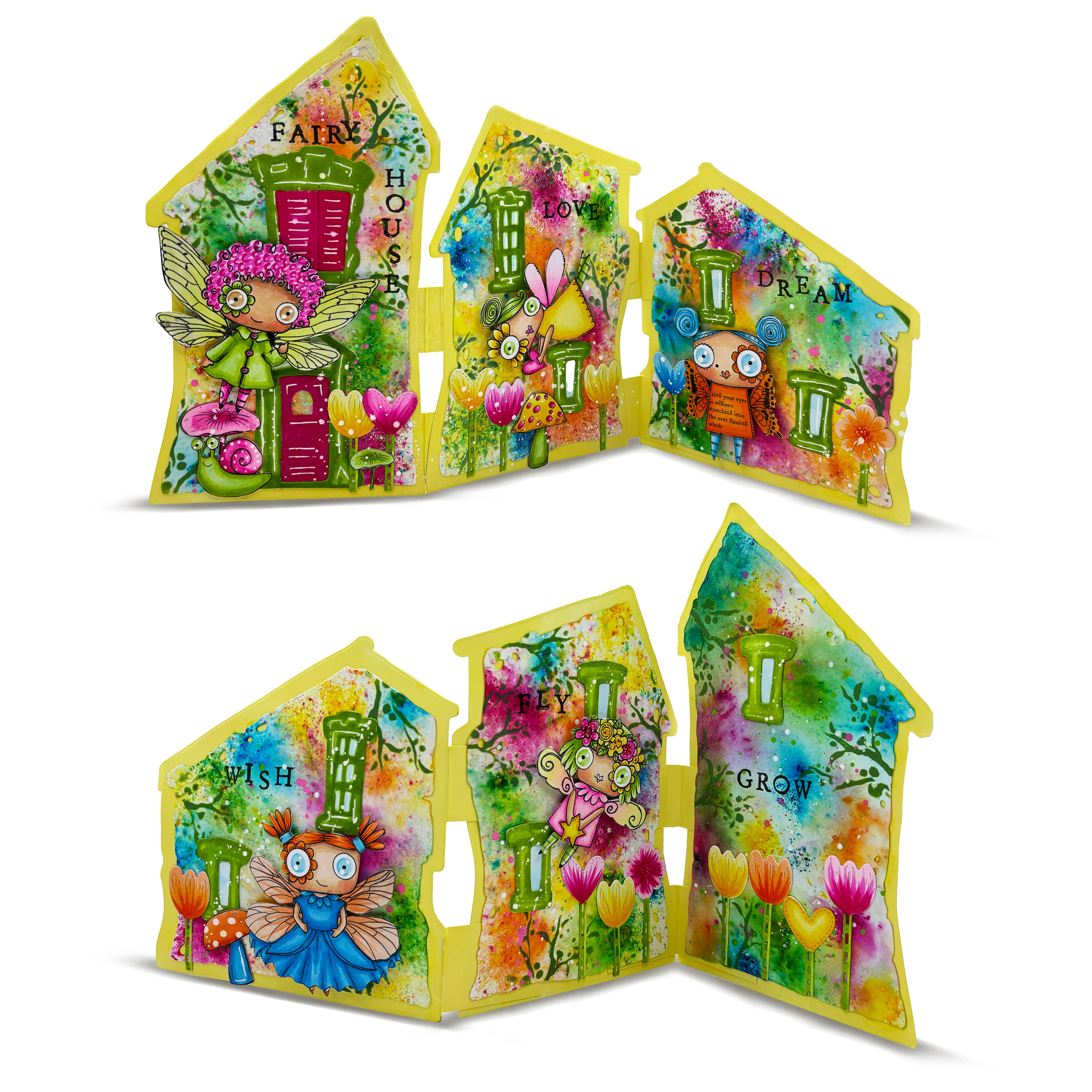 #1247 - A6 Stamp Set - Bits Of Alpha - Image 31