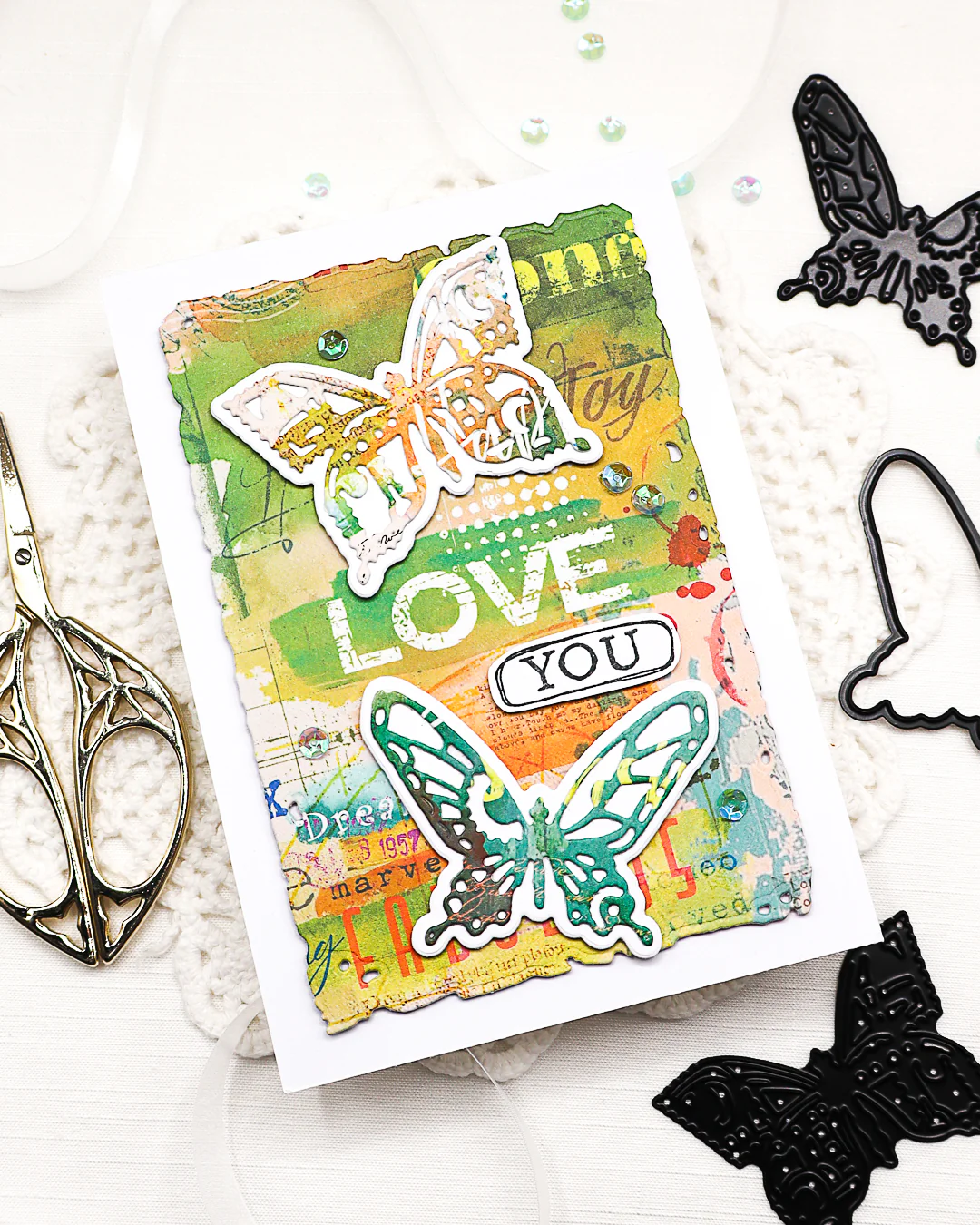 #1247 - A6 Stamp Set - Bits Of Alpha - Image 41