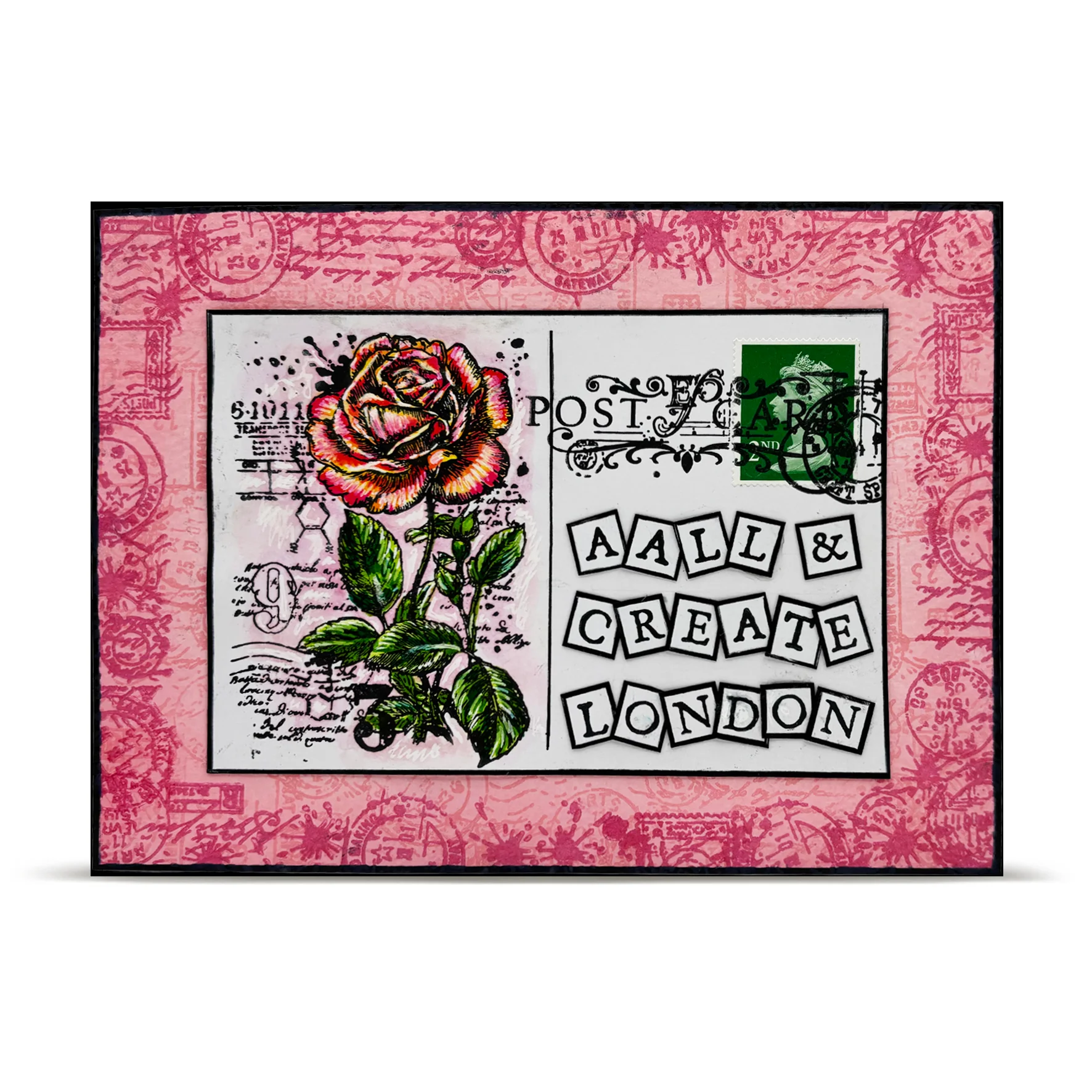 #1247 - A6 Stamp Set - Bits Of Alpha - Image 44
