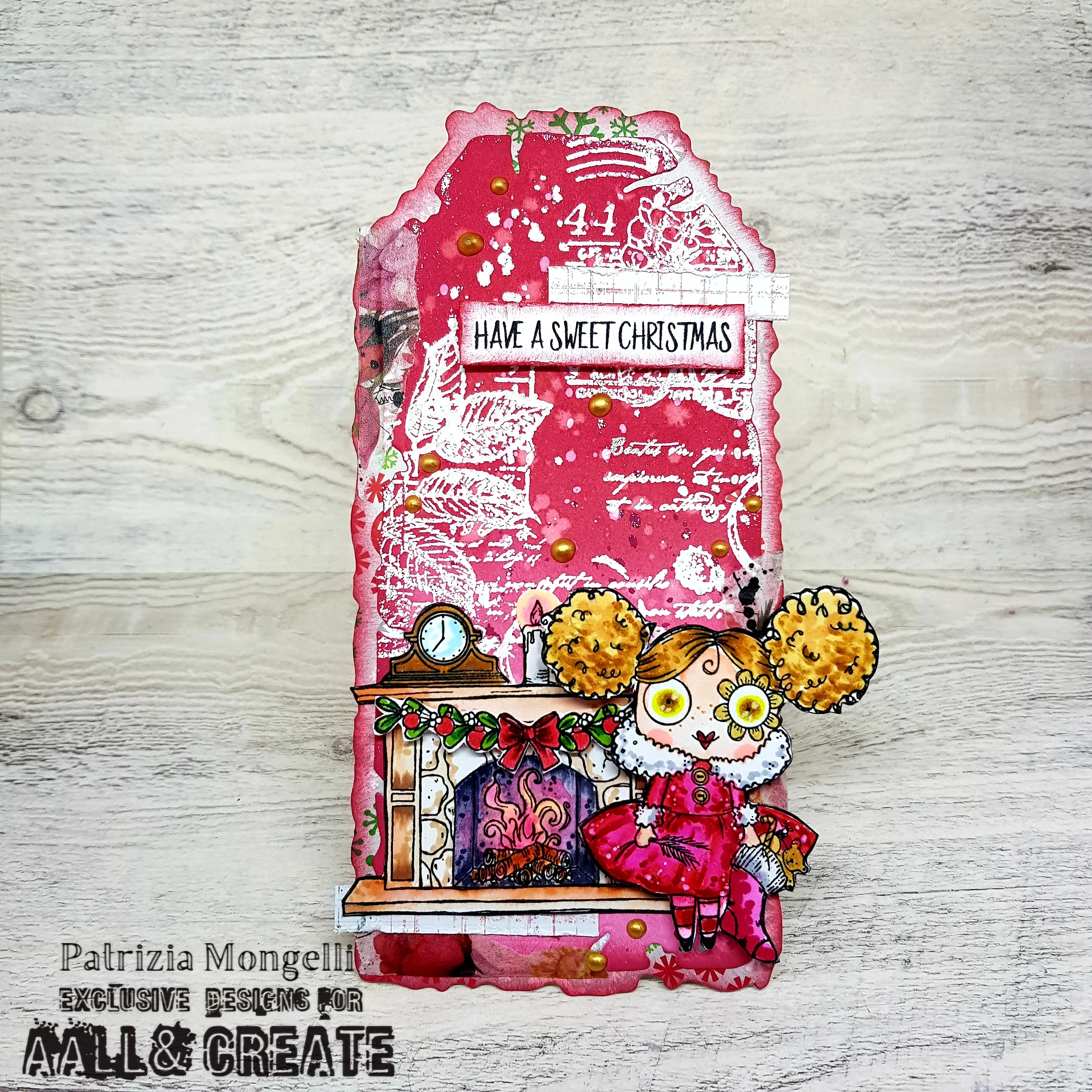 #1248 - A6 Stamp Set - Berry Bliss - Image 6