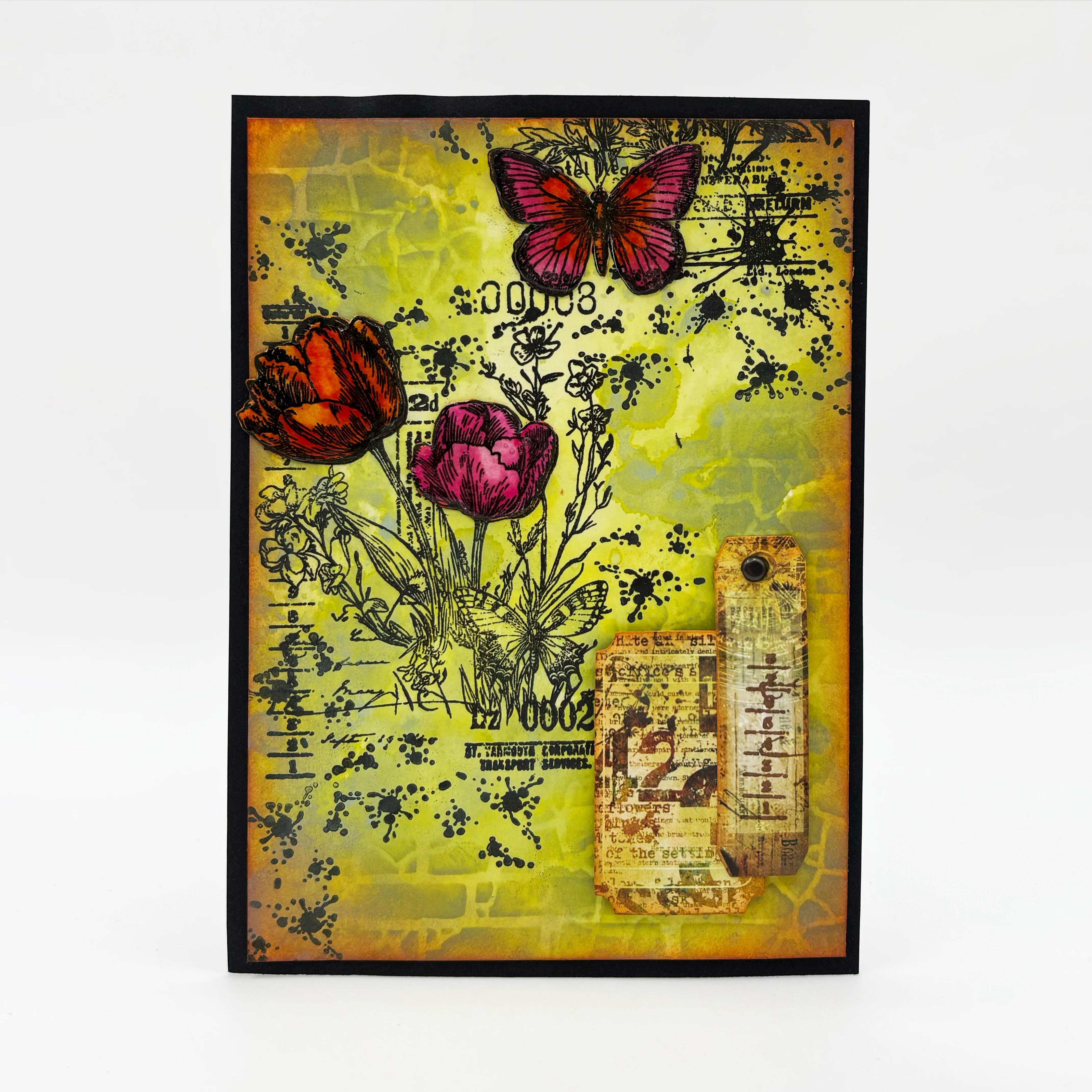#1249 - A6 Stamp Set - Petal Pop - Image 14