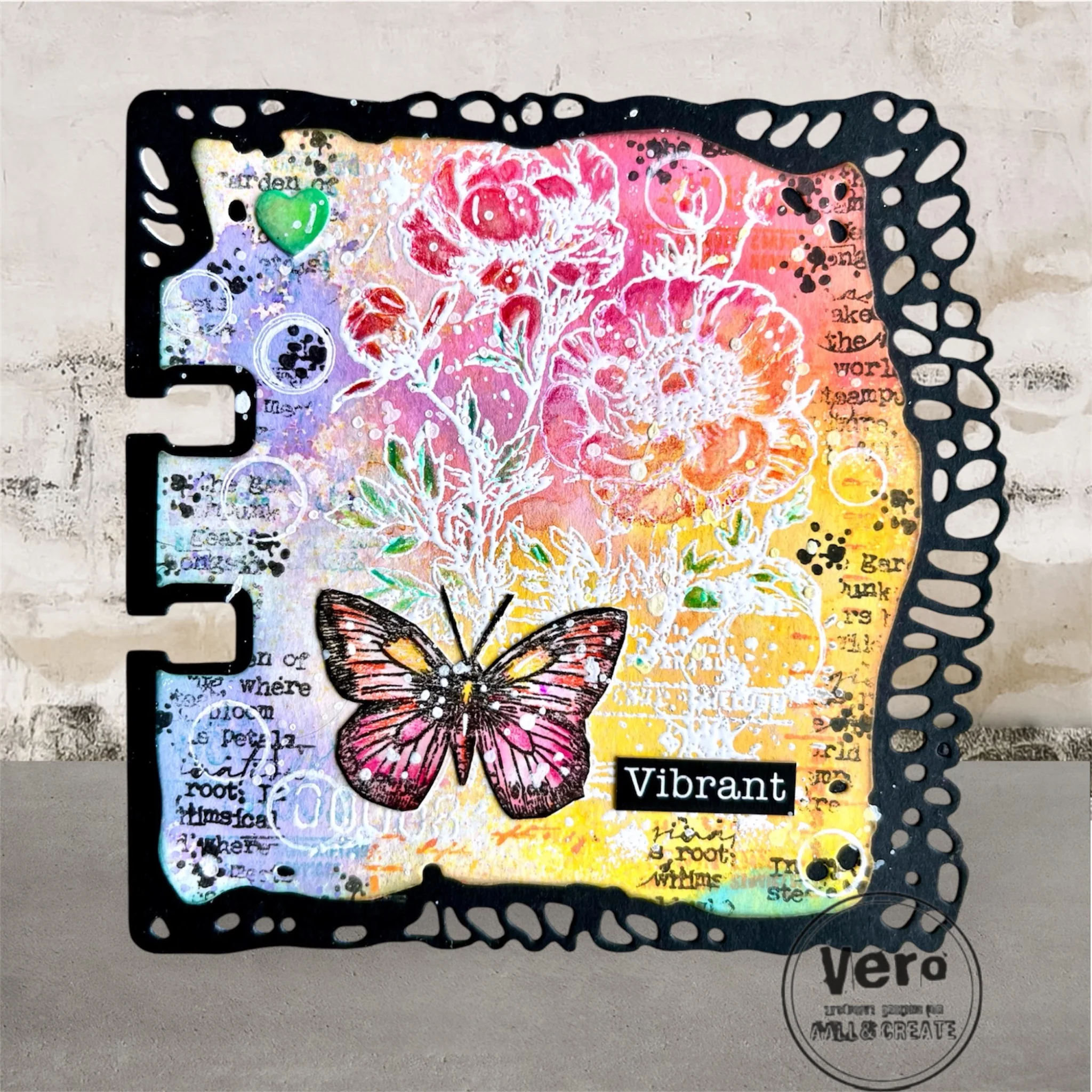 #1249 - A6 Stamp Set - Petal Pop - Image 5