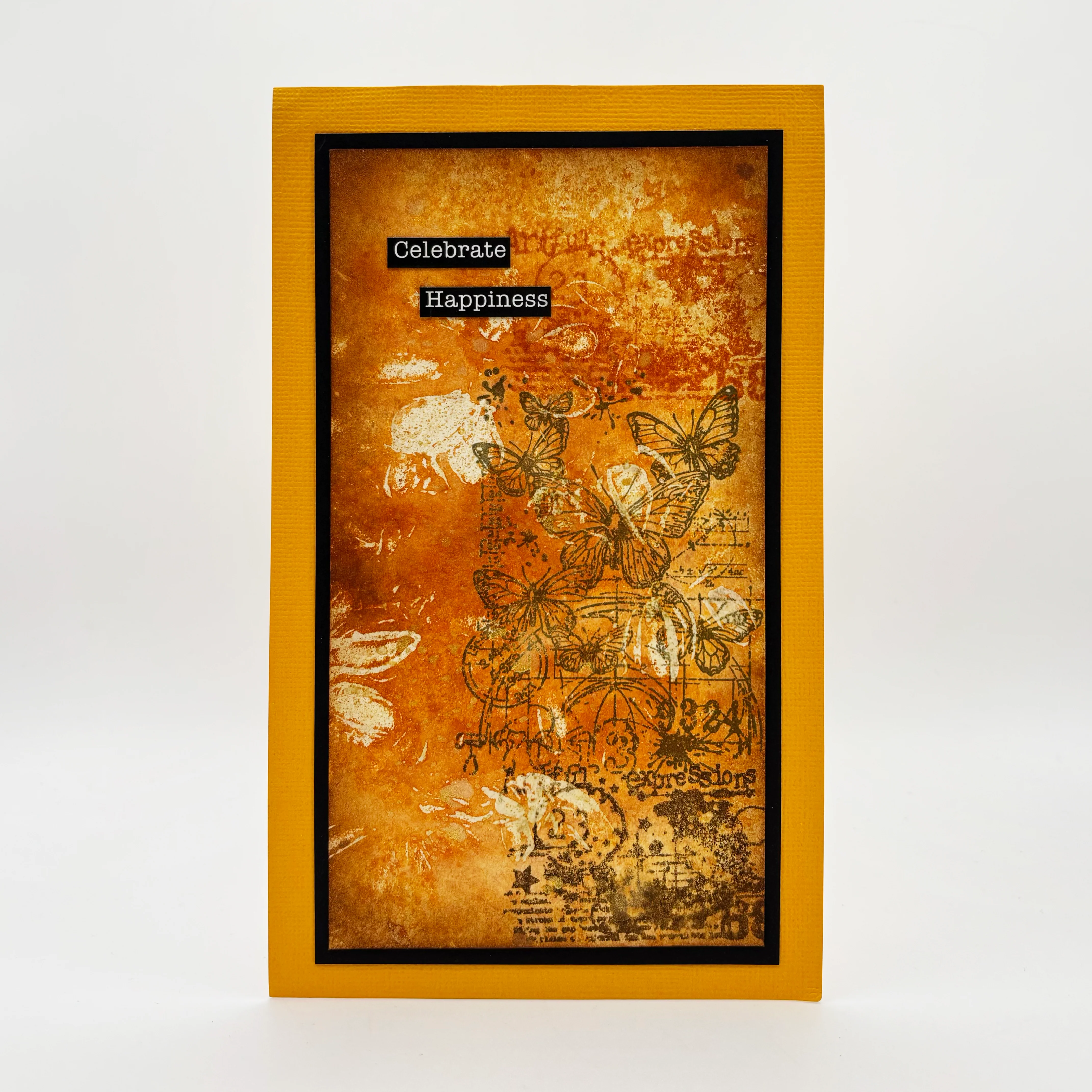 #1252 - A6 Stamp Set - Tangerine Wings - Image 12