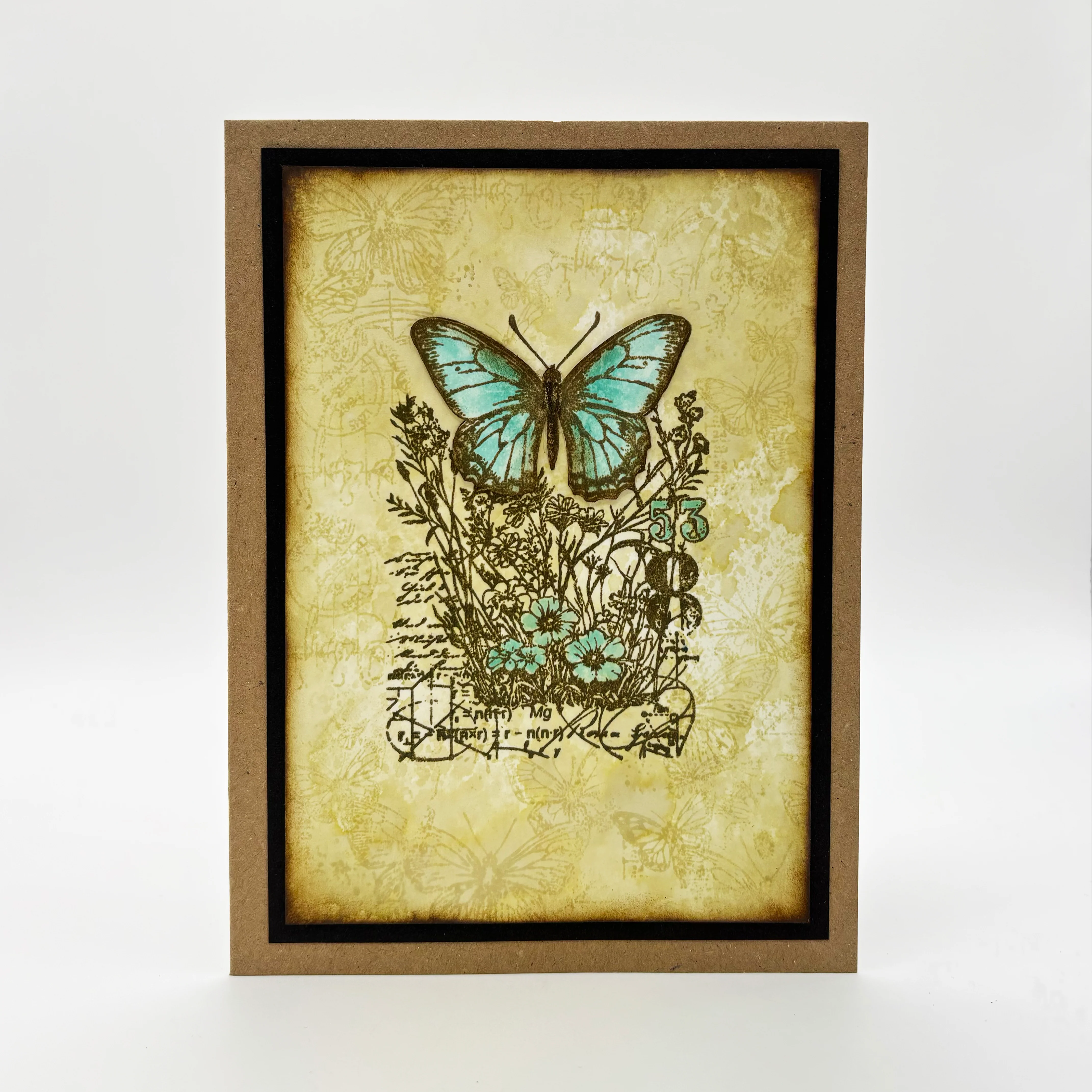 #1252 - A6 Stamp Set - Tangerine Wings - Image 13