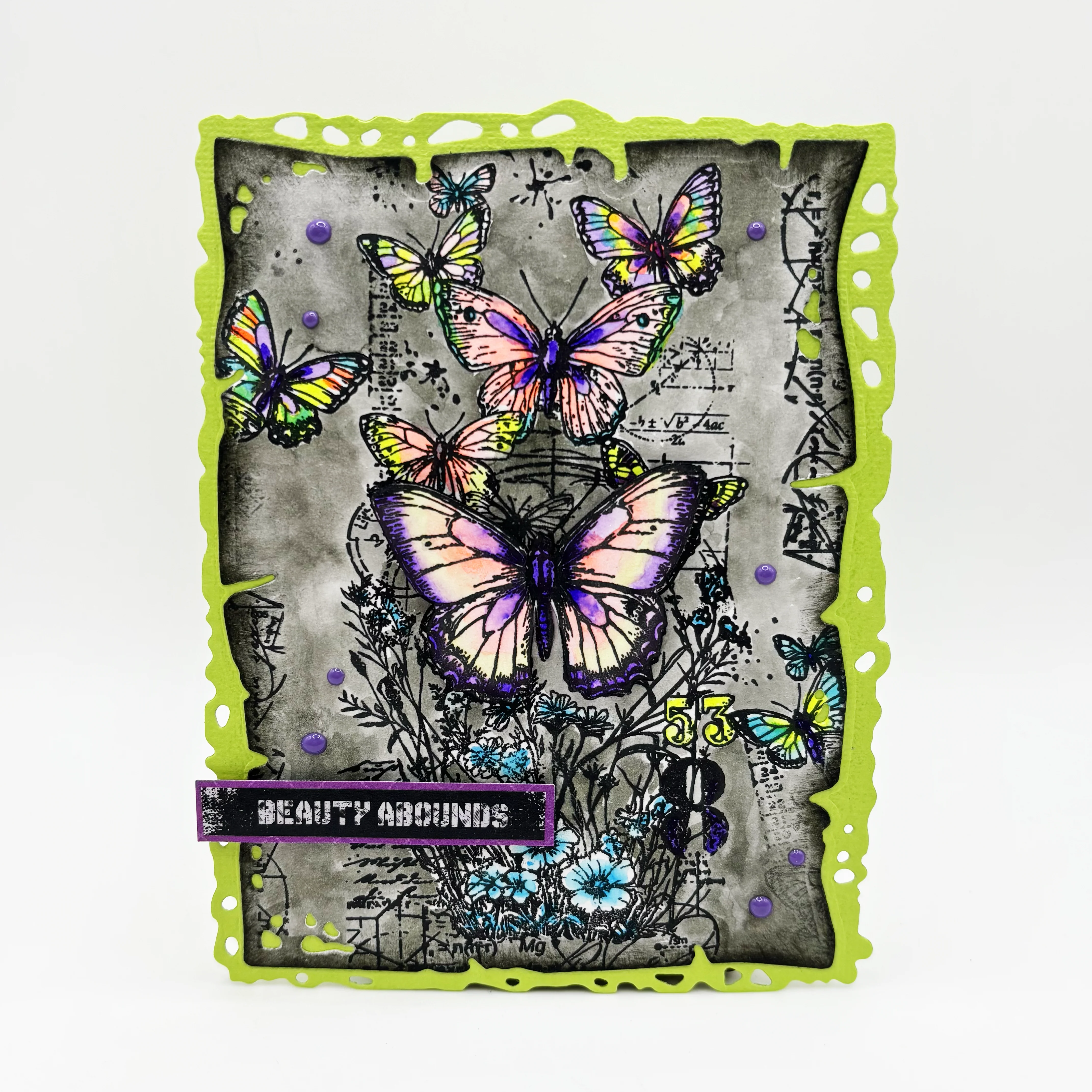 #1252 - A6 Stamp Set - Tangerine Wings - Image 15
