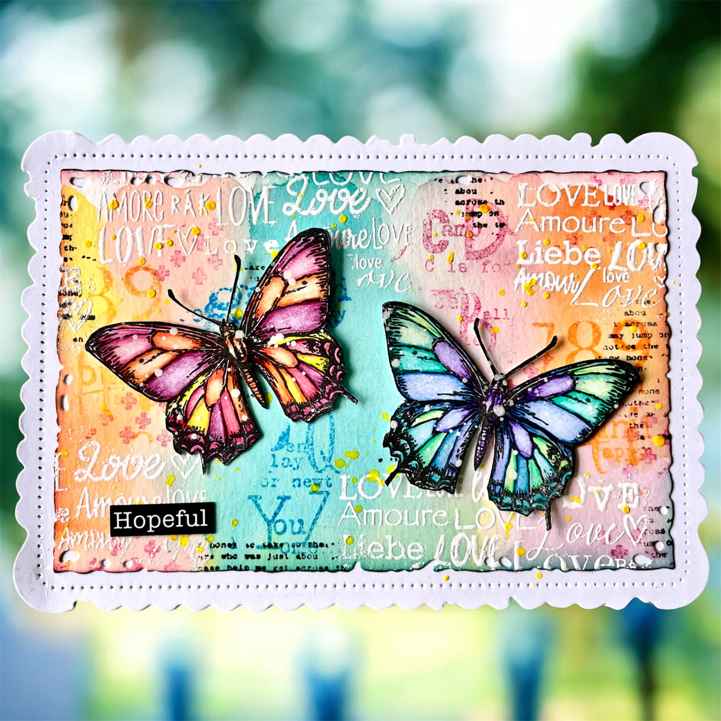 #1252 - A6 Stamp Set - Tangerine Wings - Image 18