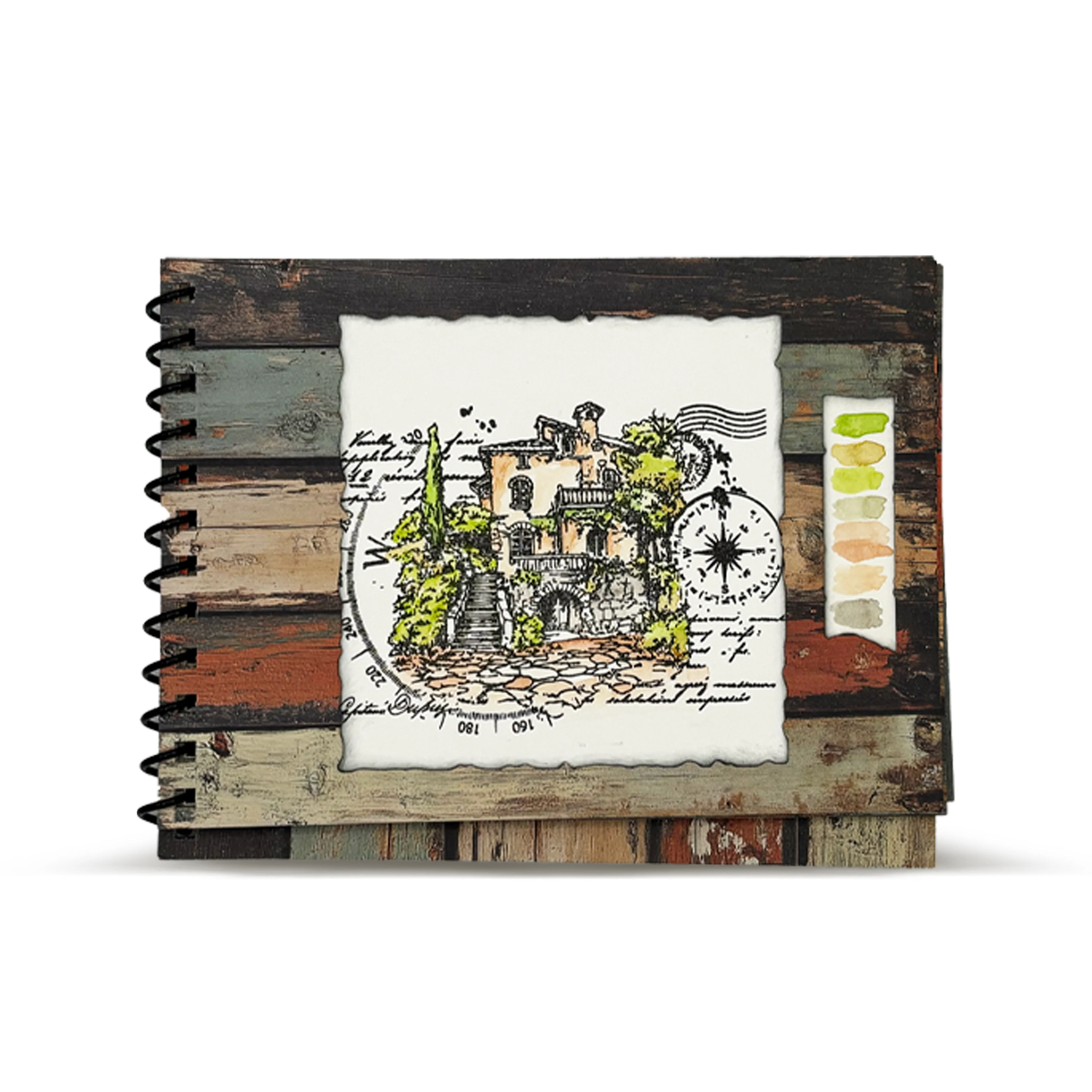 #1255 - A6 Stamp Set - Stone & Ink - Image 3