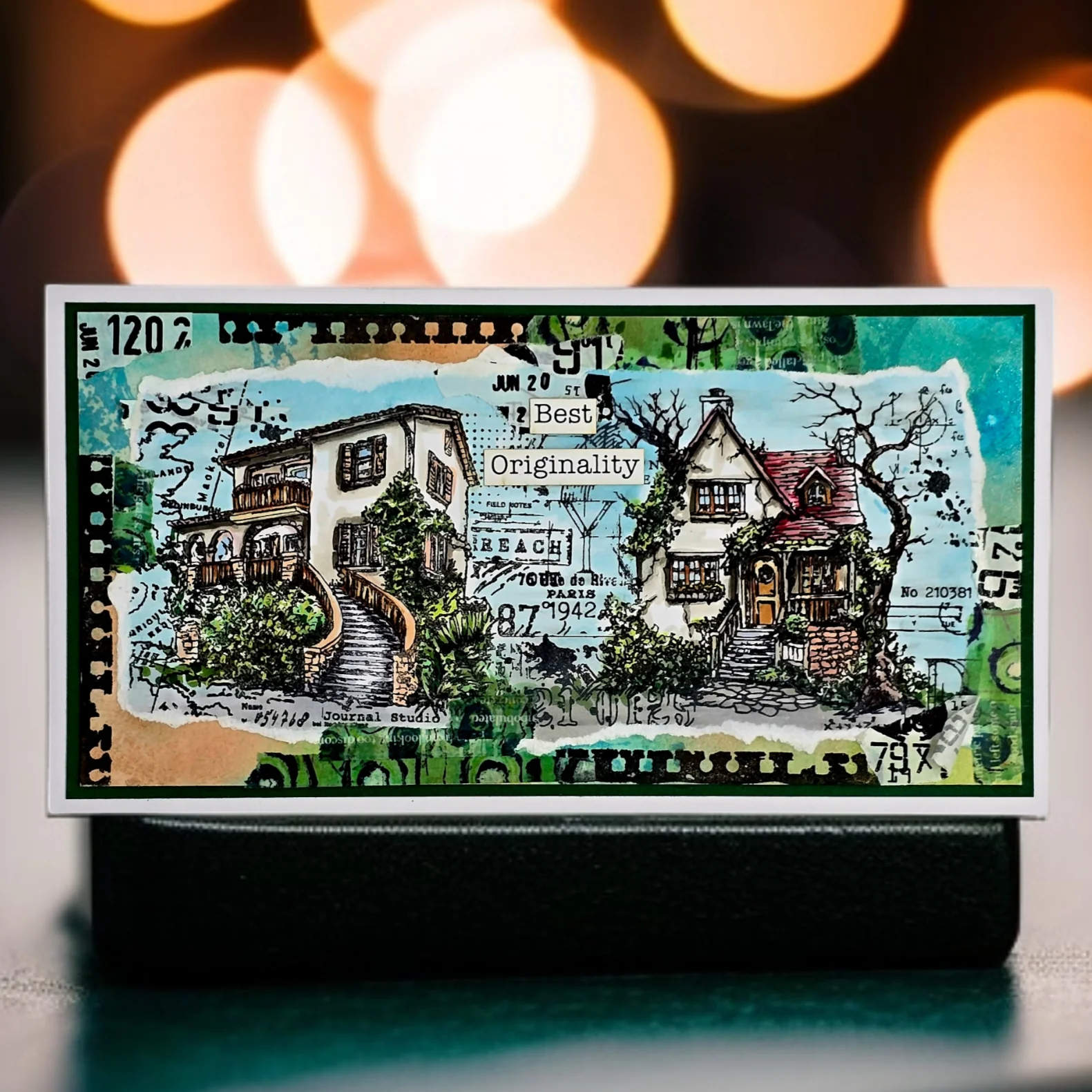 #1256 - A6 Stamp Set - Homebound - Image 2