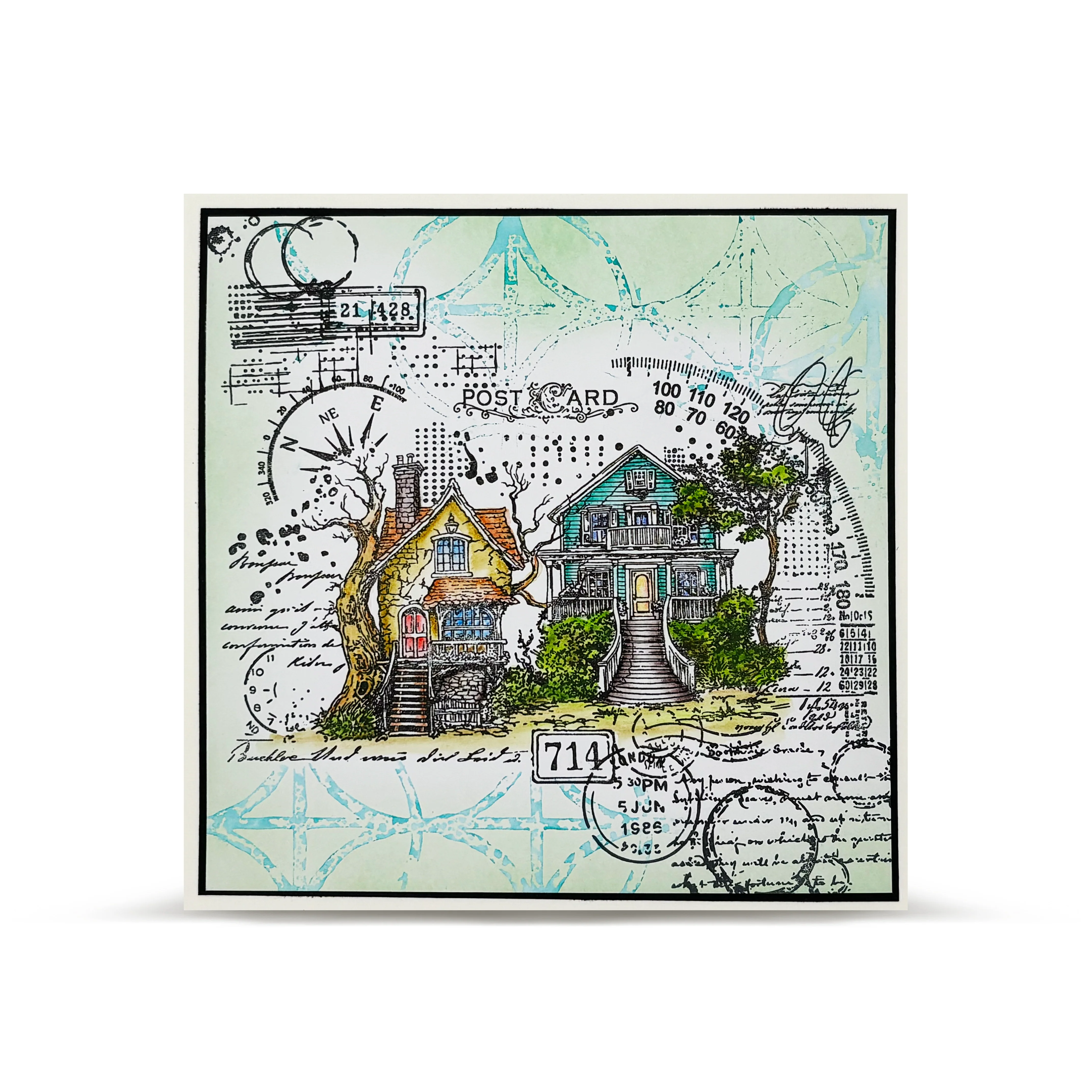 TP-1258 - A6 Stamp Set - Stamped Stories - Image 7