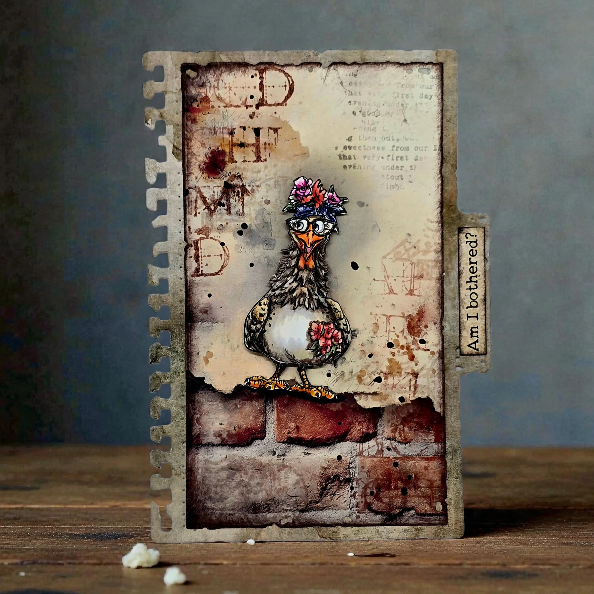#1260 - A7 Stamp Set - Lost Ink - Image 15