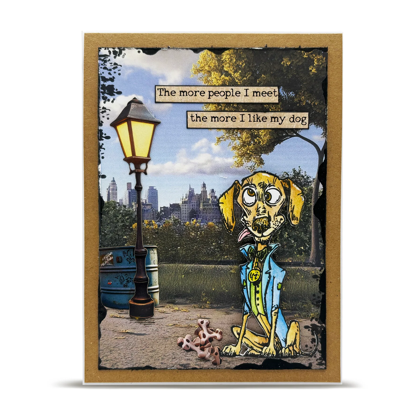 #1270 - A6 Stamp Set - Wacky Woof Tales - Image 12