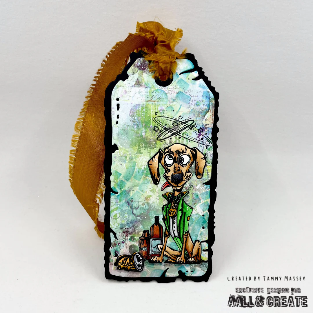 #1270 - A6 Stamp Set - Wacky Woof Tales - Image 8