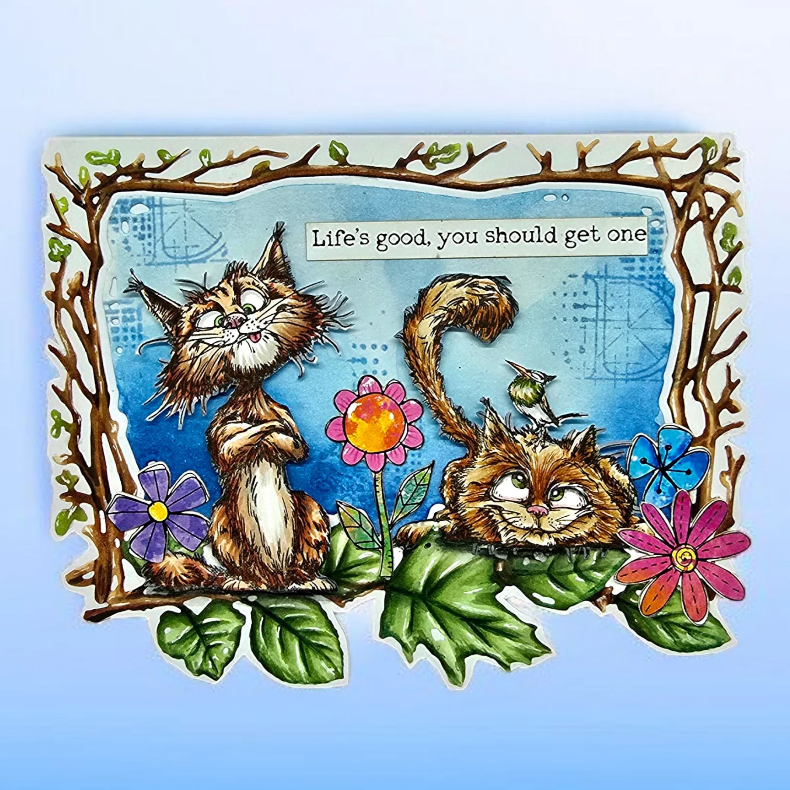 #1274 - A6 Stamp Set - Curious Roofer - Image 3