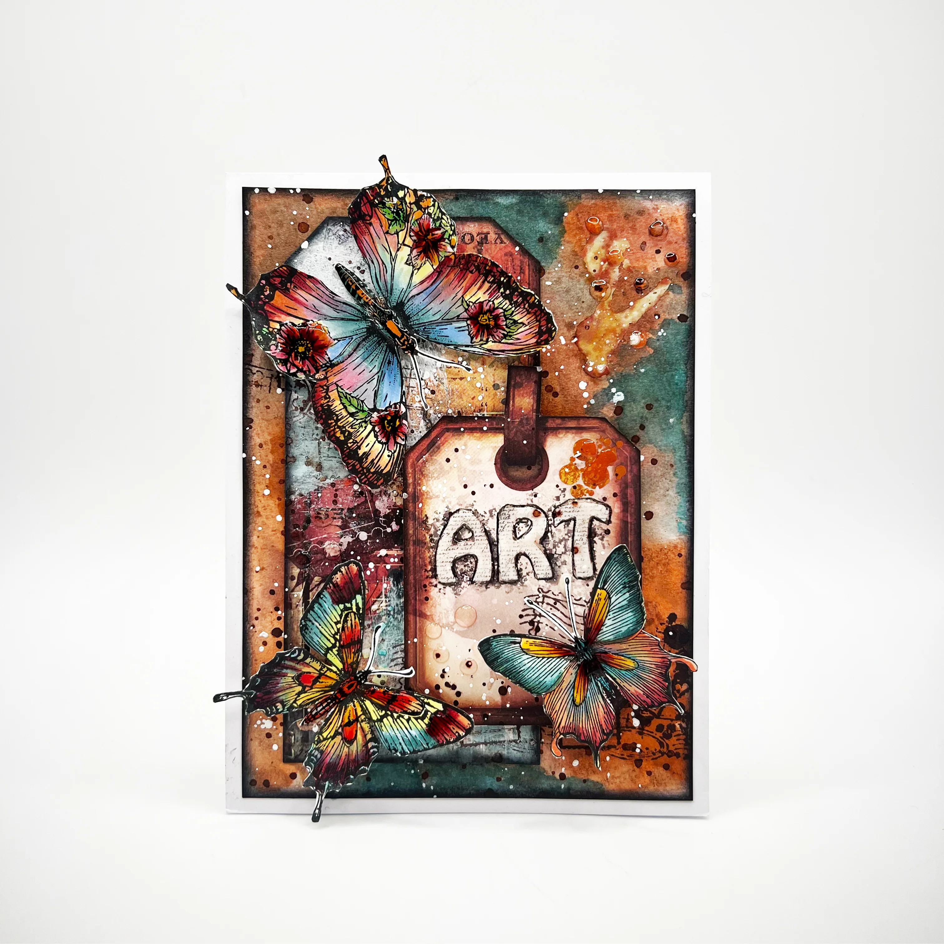 #13 - A4 Design Paper - Ticket to Time - Image 16