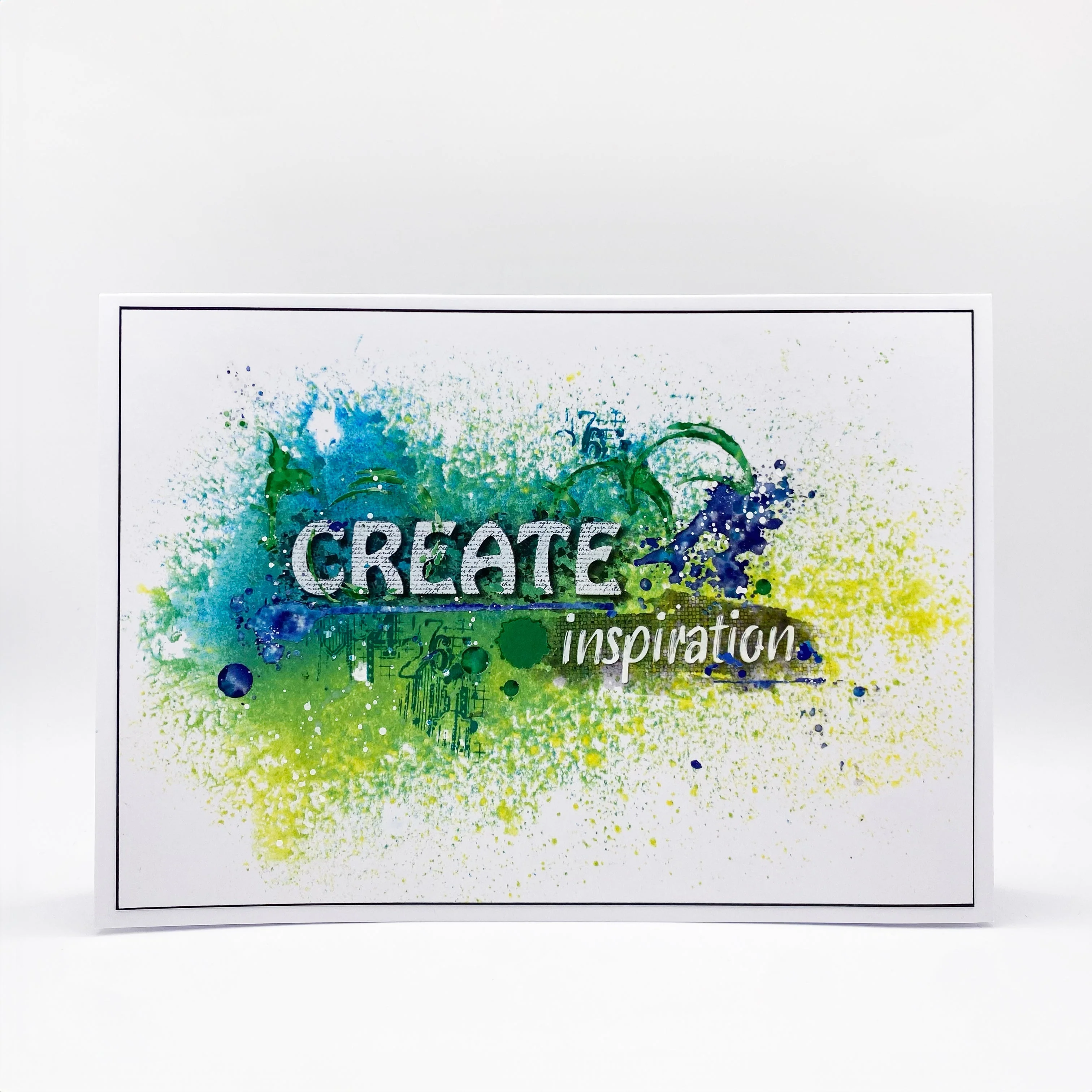 RO-13 - A5 Rub-Ons - Emerald Azure - Image 6