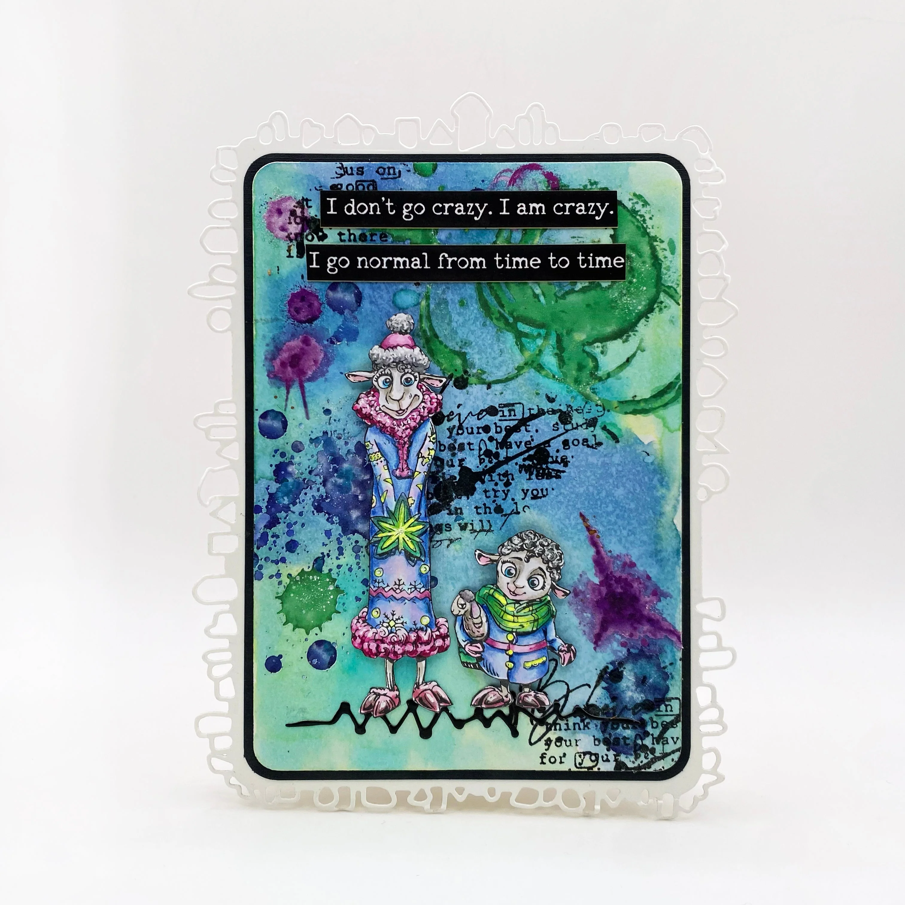 RO-13 - A5 Rub-Ons - Emerald Azure - Image 8