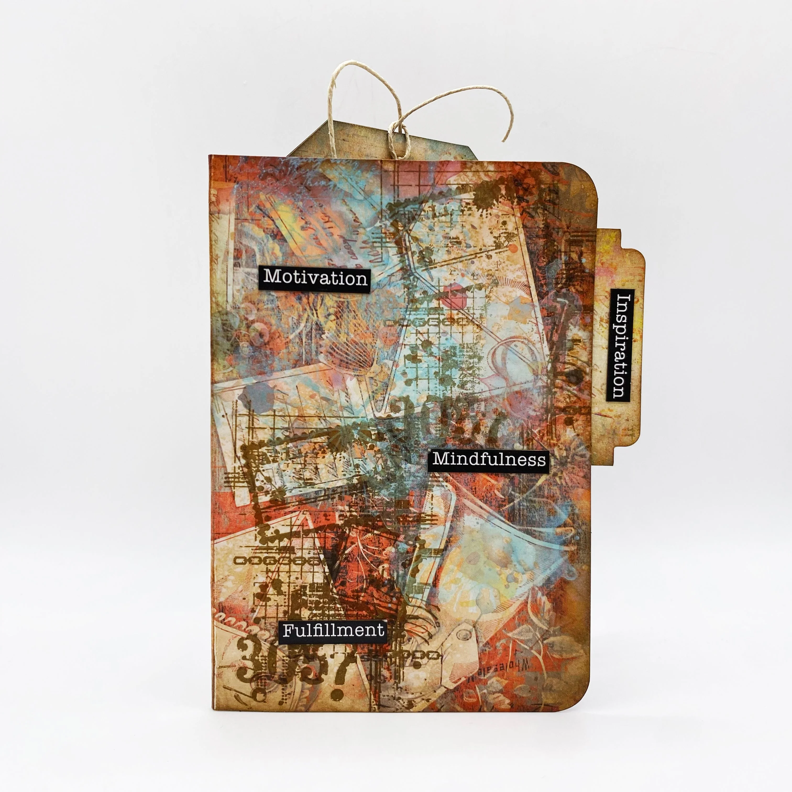 #14 - A5 Design Paper - Colourful Correspondence - Image 11