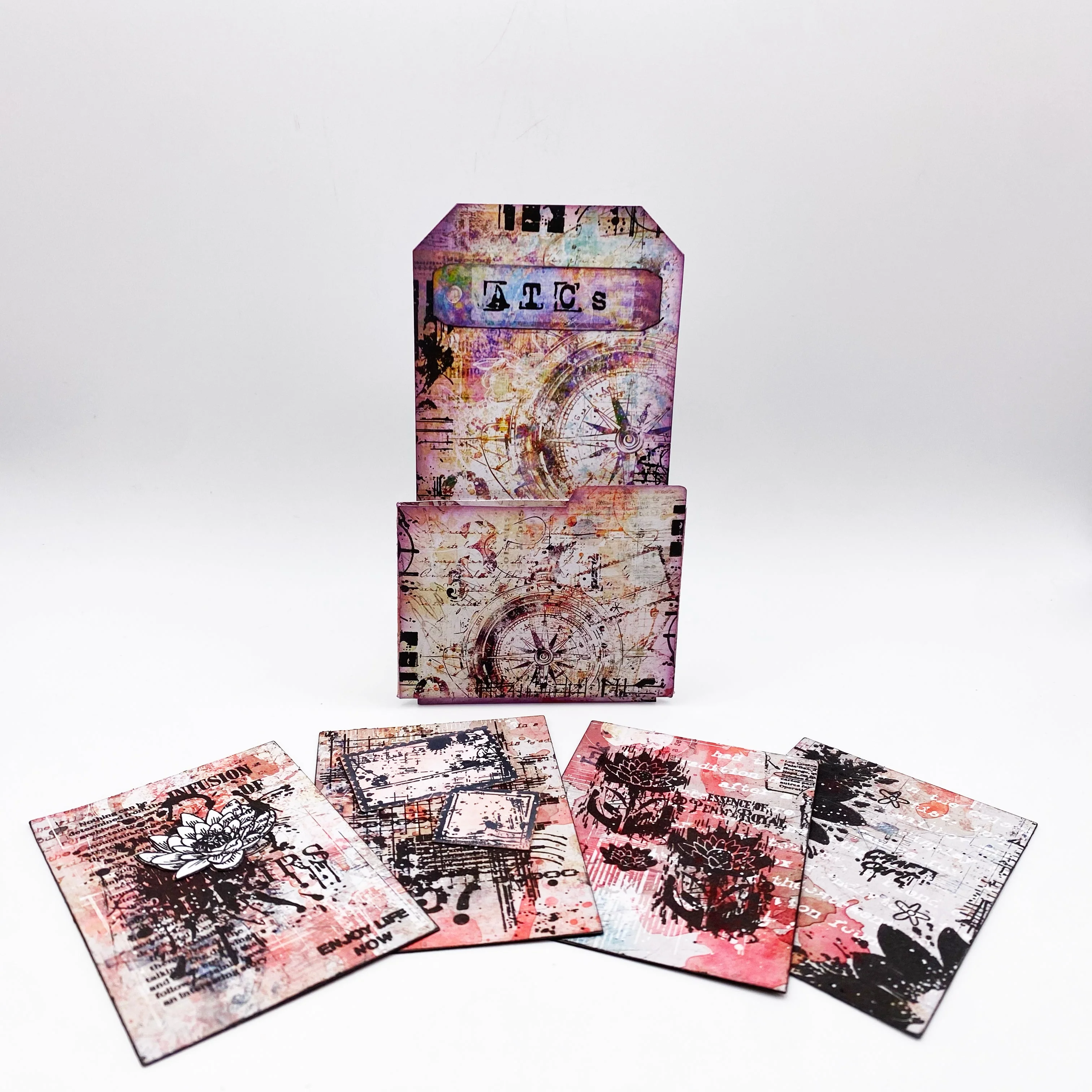 #14 - A5 Design Paper - Colourful Correspondence - Image 5