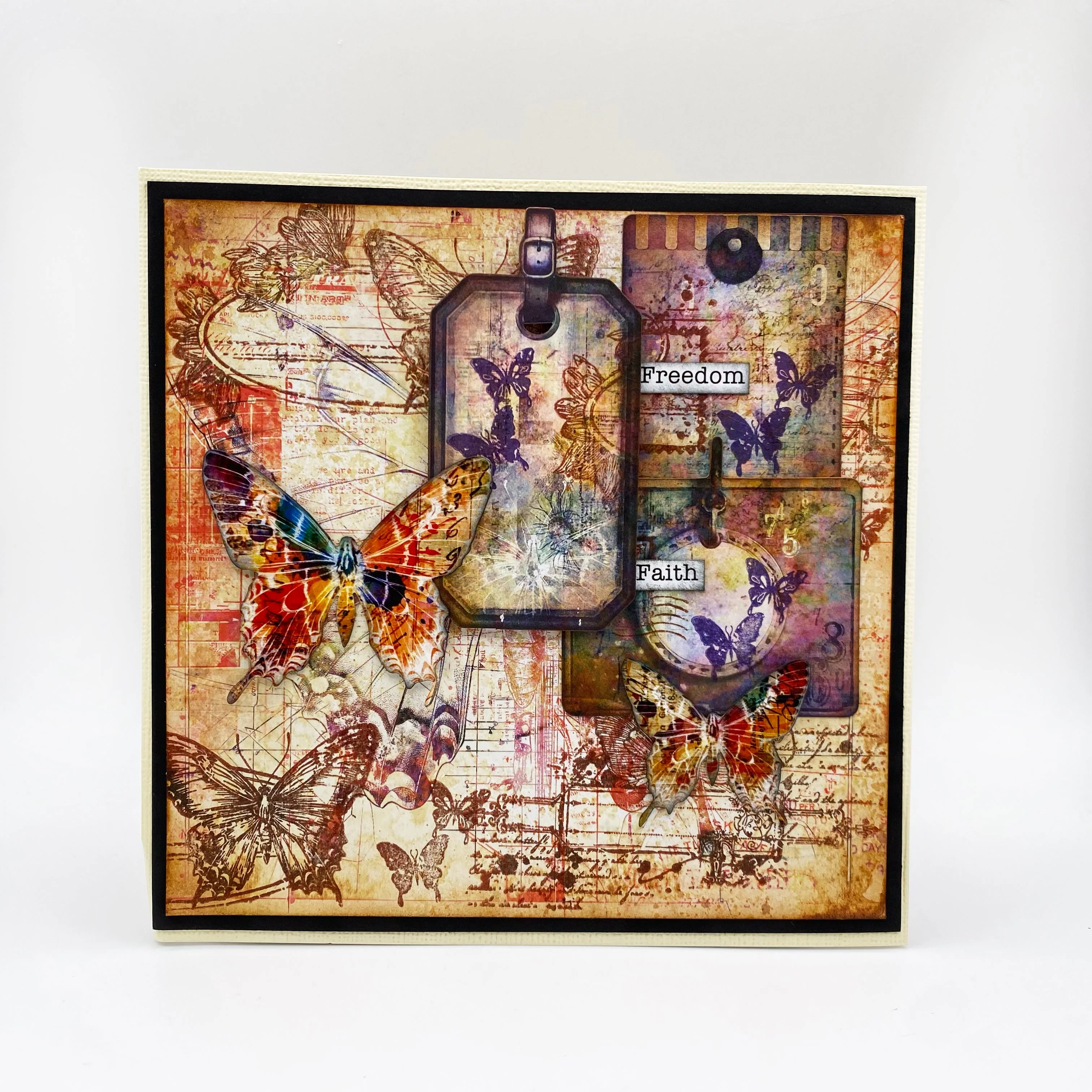#14 - A5 Design Paper - Colourful Correspondence - Image 6