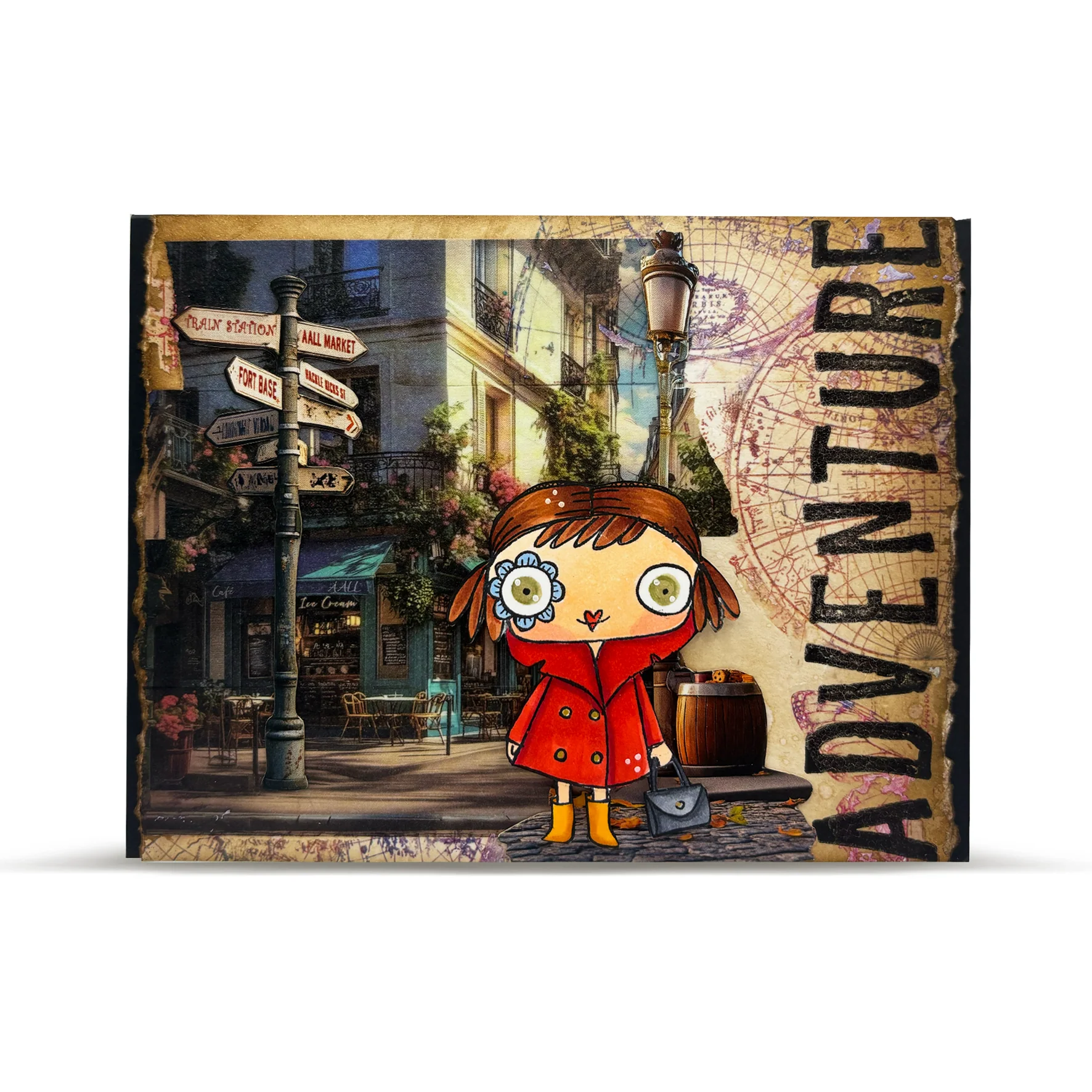 RO-15 - A5 Rub-Ons - Wanderlust Passport - Image 5